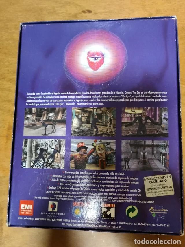 Videojuegos y consolas: Queen the eye juego pc - Foto 2
