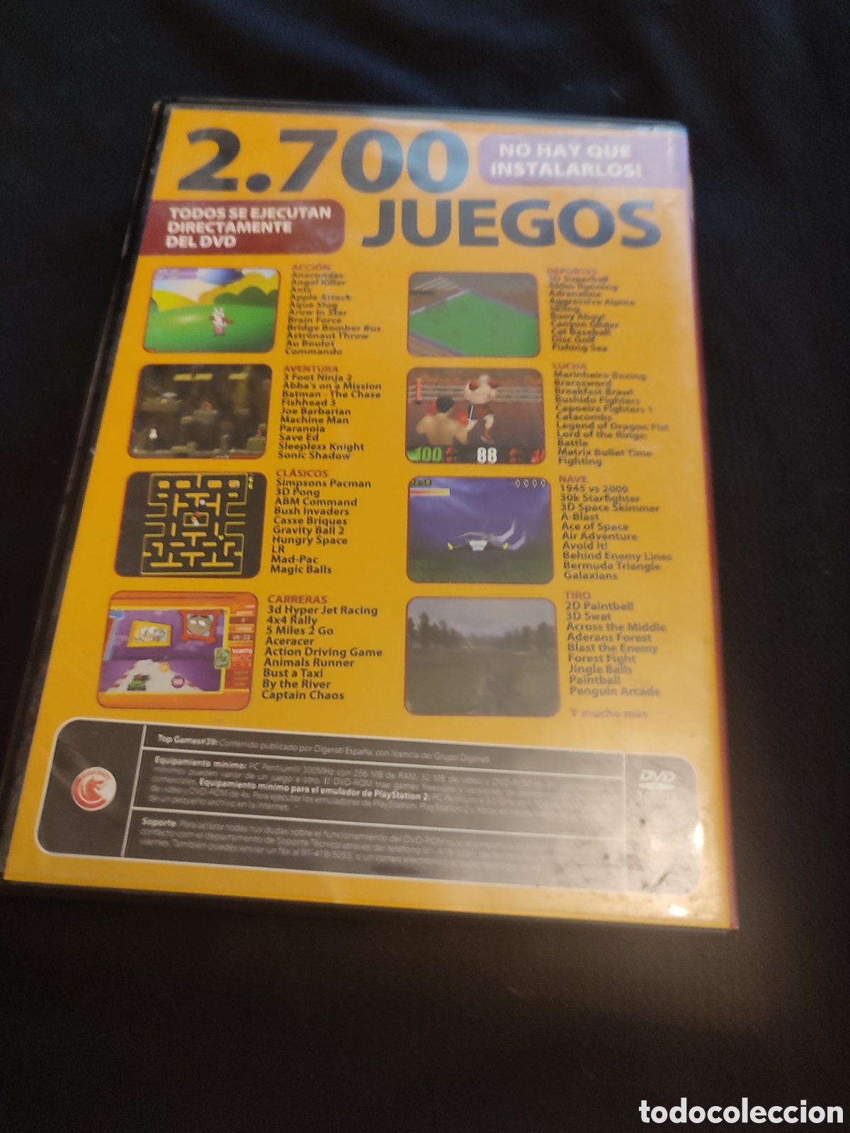 Videojuegos y consolas: 2700 mini juegos de pc - Foto 2