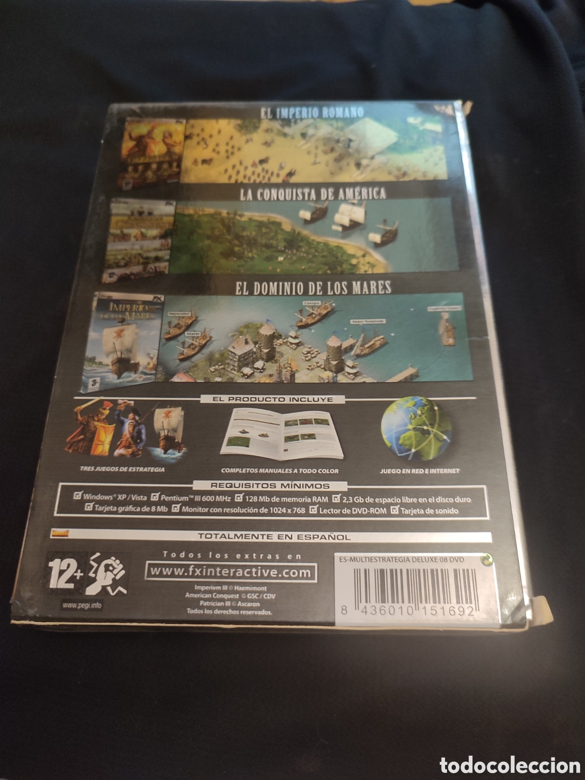 Videojuegos y consolas: Multi estrategia . Edici&oacute;n especial. - Foto 2