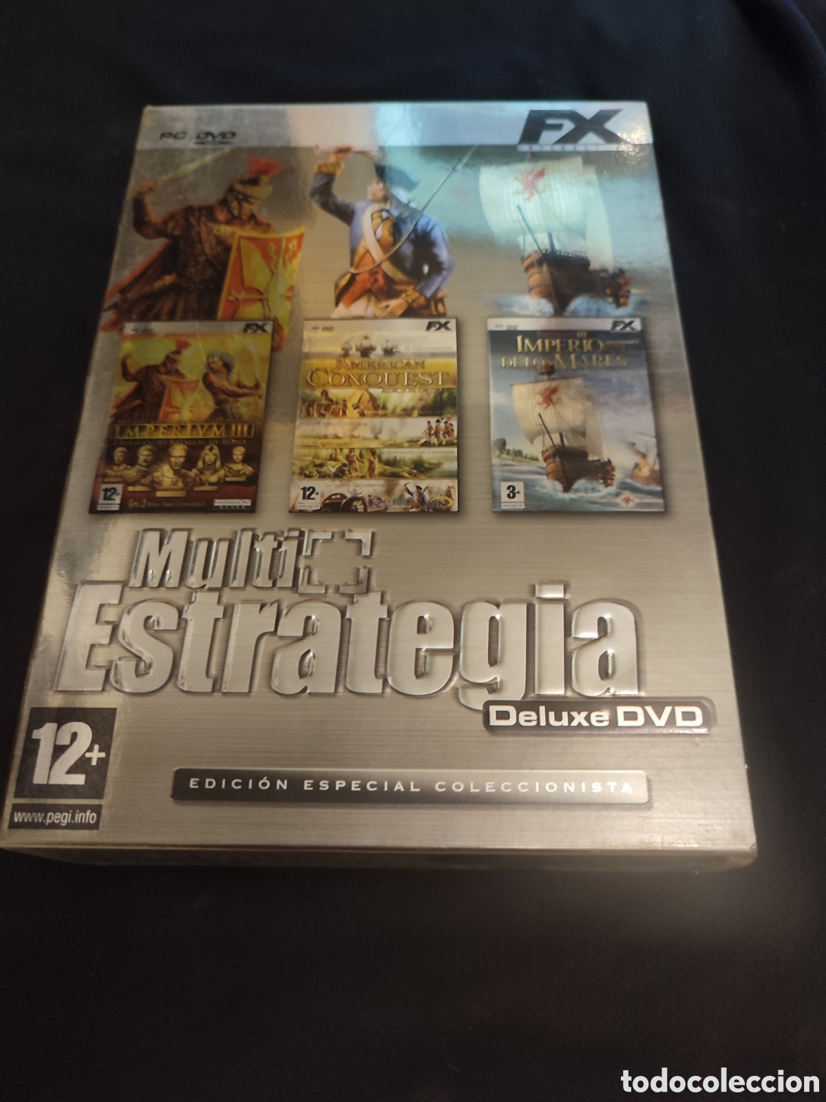 Videojuegos y consolas: Multi estrategia . Edici&oacute;n especial. - Foto 1
