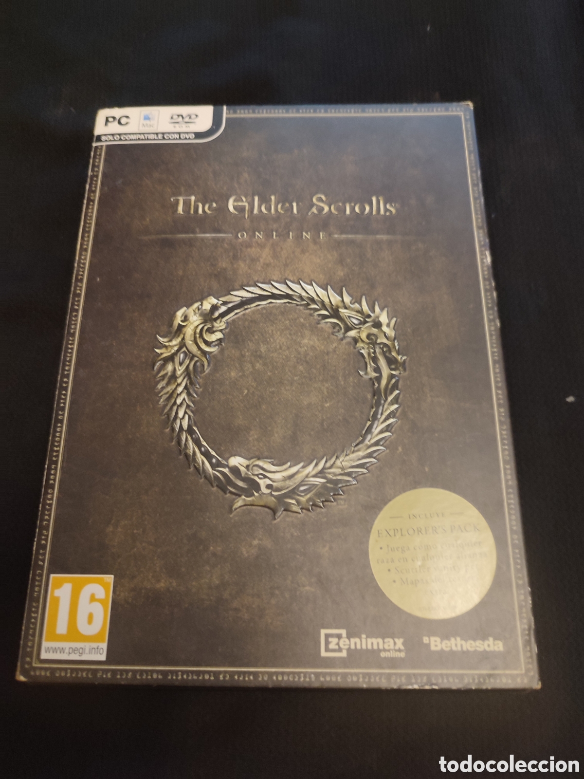 Videojuegos y consolas: The Elder Scrolls. Bethesda. Pc - Foto 1