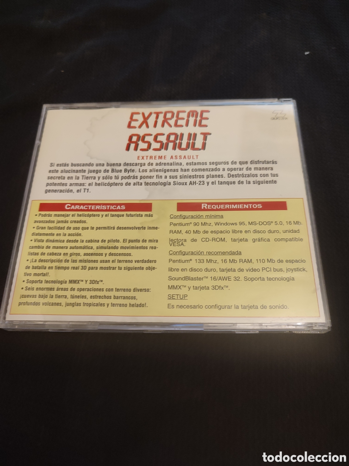 Videojuegos y consolas: Extreme Assault. Compaq. Blue Byte - Foto 2