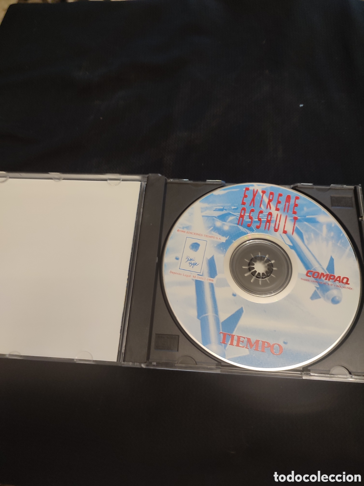 Videojuegos y consolas: Extreme Assault. Compaq. Blue Byte - Foto 3