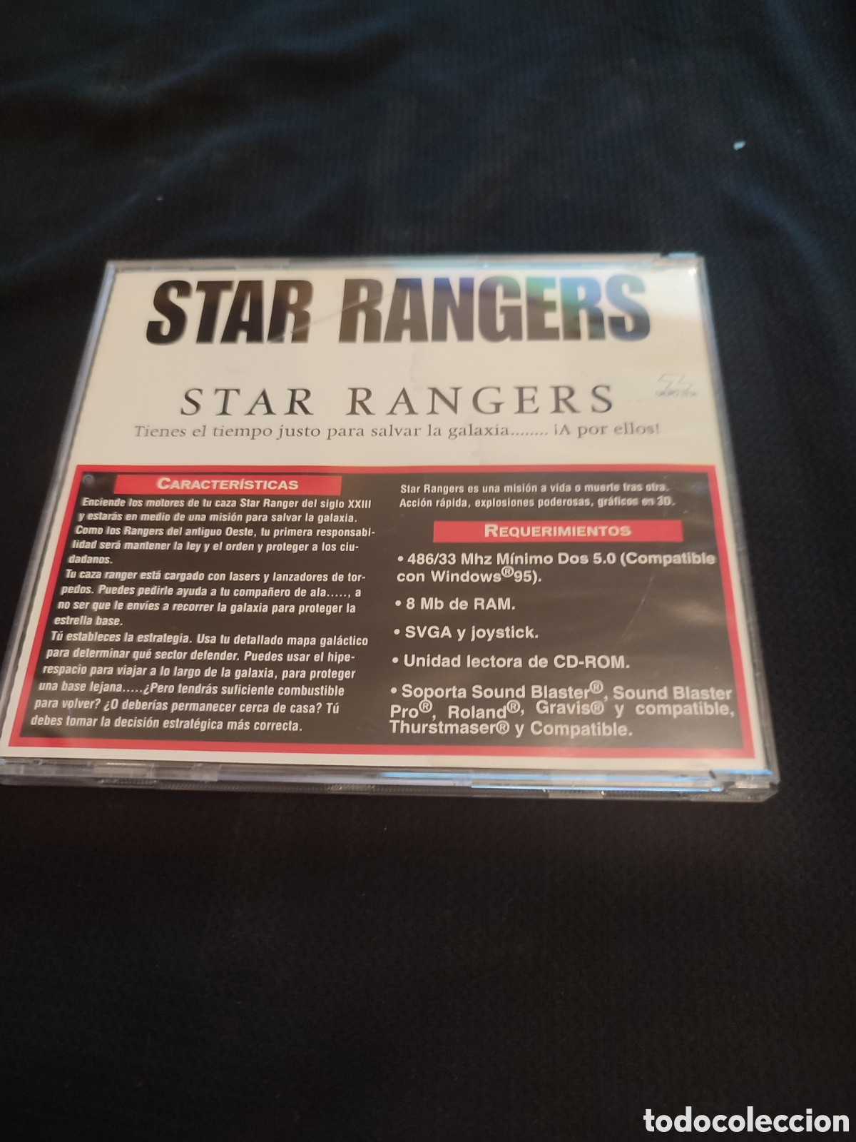 Videojuegos y consolas: Star Rangers. Compaq. Interactive Magic - Foto 2
