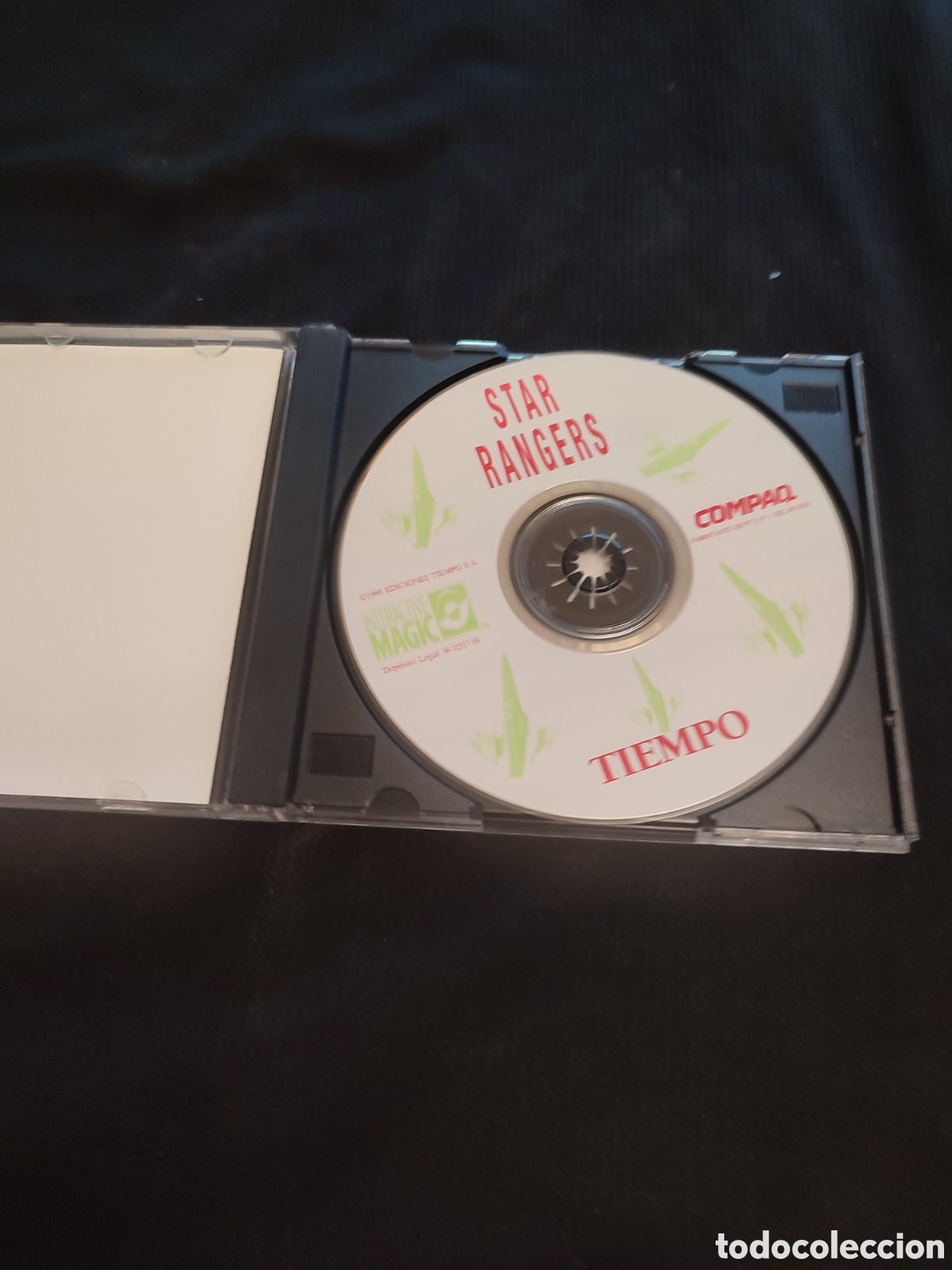 Videojuegos y consolas: Star Rangers. Compaq. Interactive Magic - Foto 3