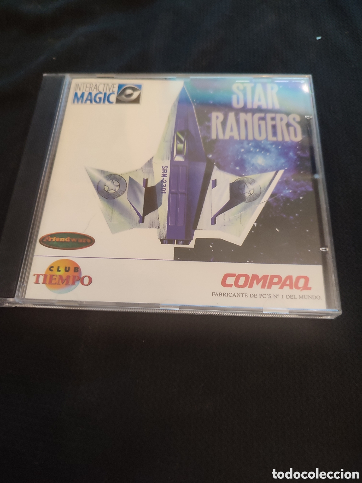 Videojuegos y consolas: Star Rangers. Compaq. Interactive Magic - Foto 1