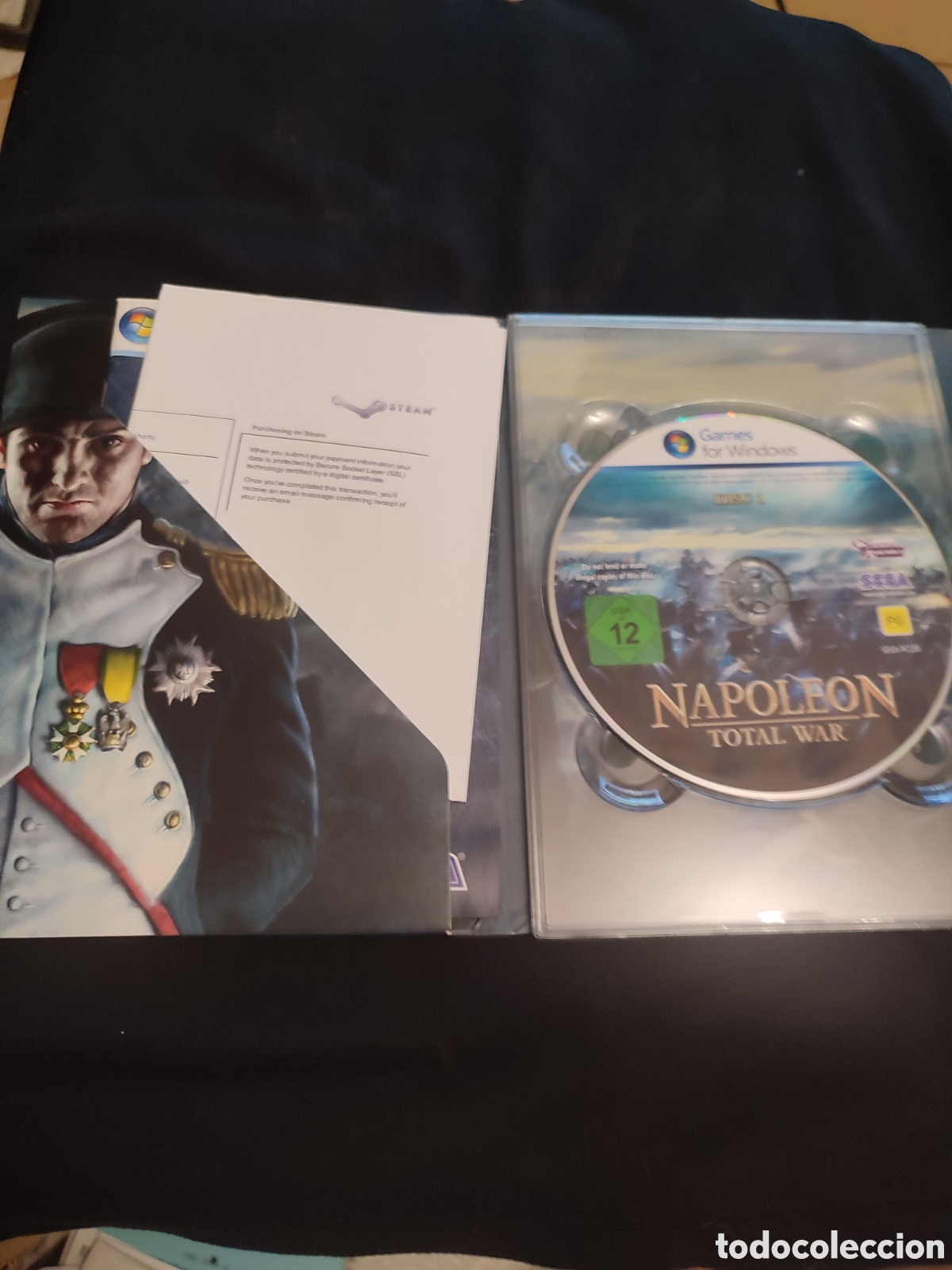 Videojuegos y consolas: Napole&oacute;n total war. Imperial edition. Sega - Foto 4