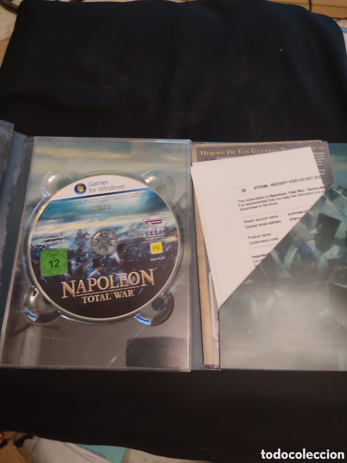 Videojuegos y consolas: Napole&oacute;n total war. Imperial edition. Sega - Foto 5