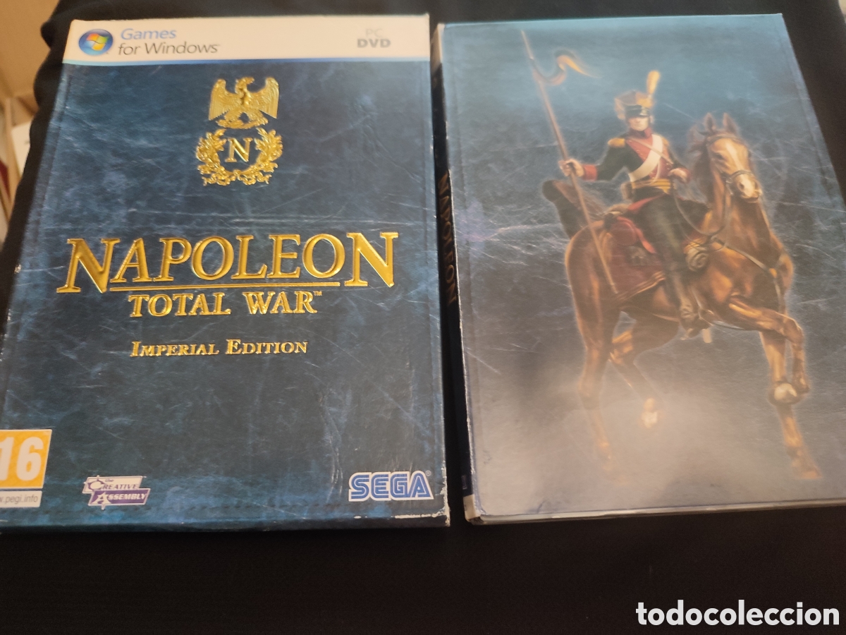 Videojuegos y consolas: Napole&oacute;n total war. Imperial edition. Sega - Foto 1
