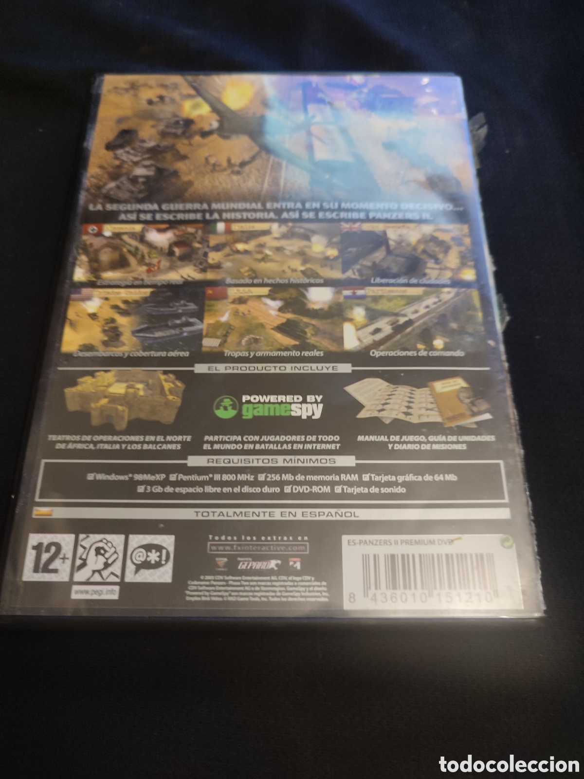 Videojuegos y consolas: Panzers 2. Basado en hechos historicos - Foto 2