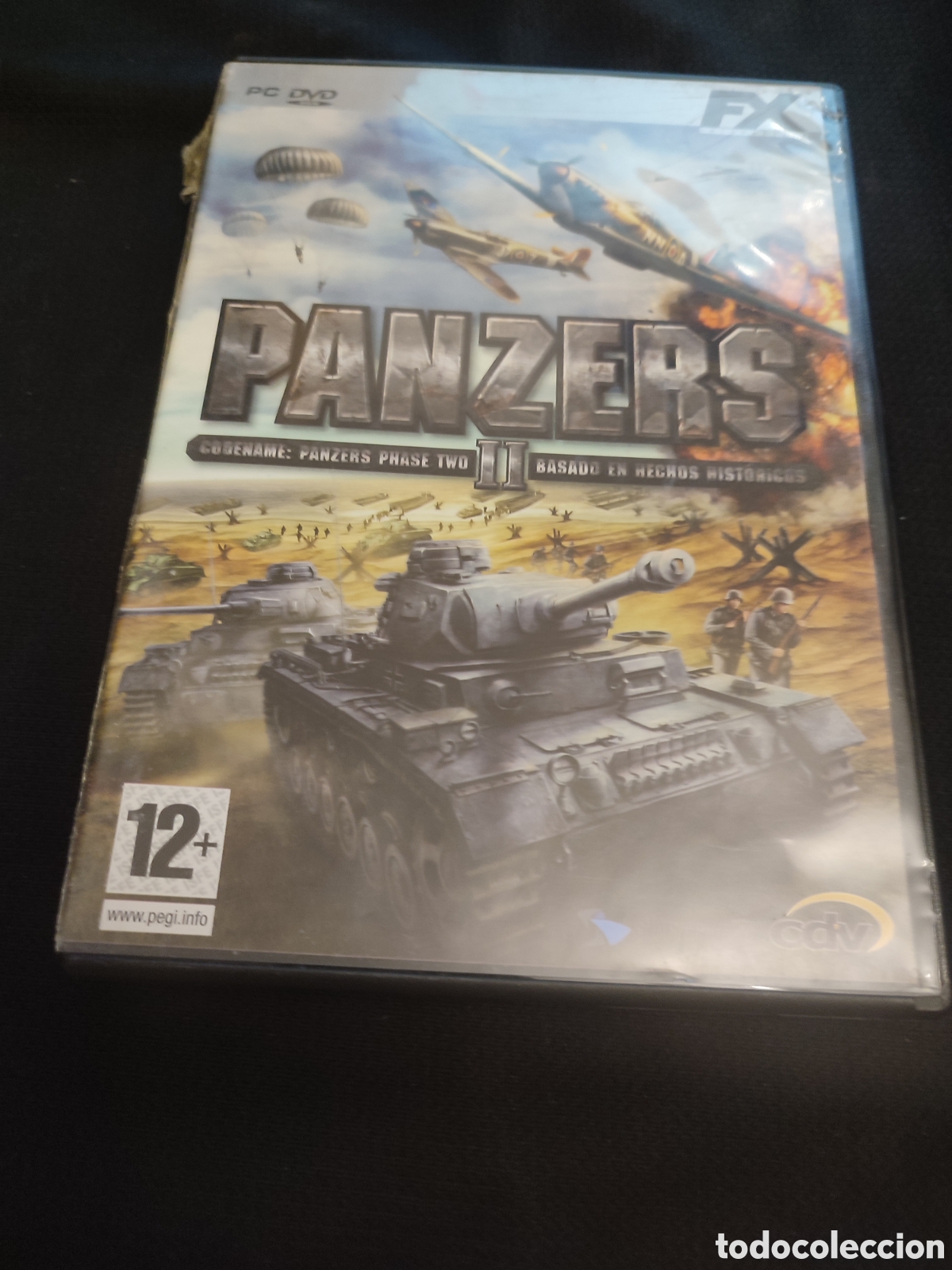 Videojuegos y consolas: Panzers 2. Basado en hechos historicos - Foto 1