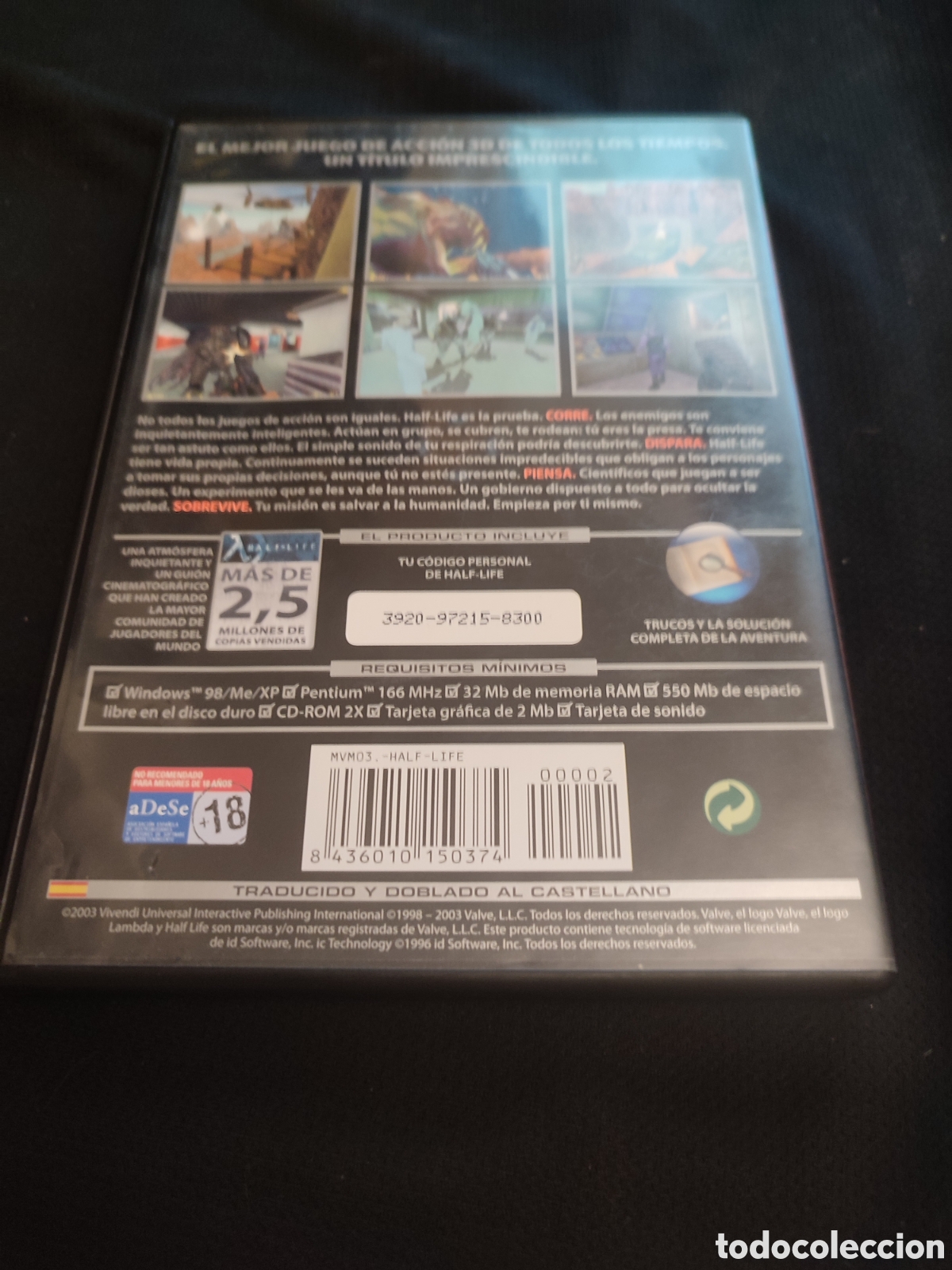 Videojuegos y consolas: Half Life . Sierra . Mvm . El mundo . Pc - Foto 2