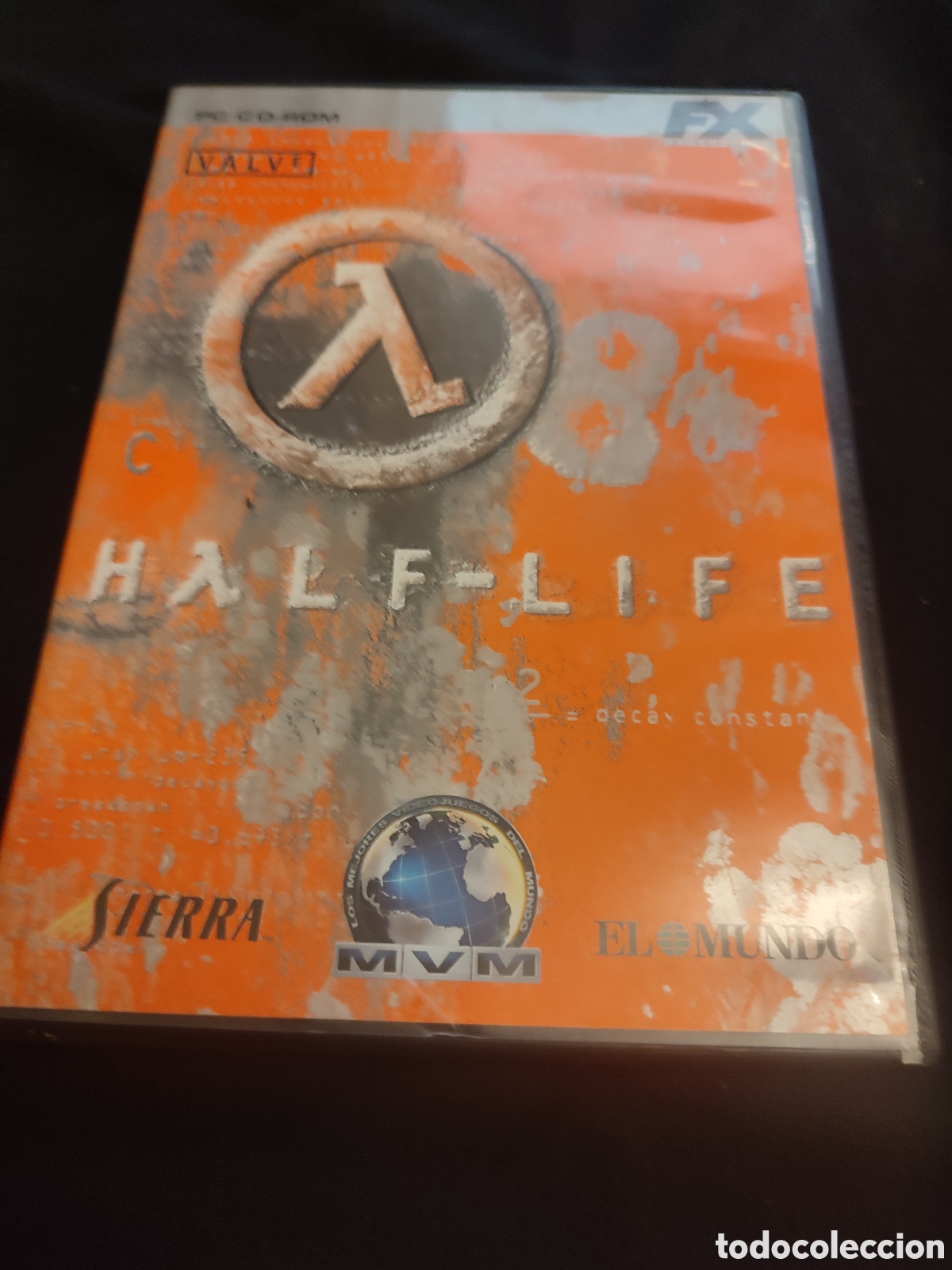 Videojuegos y consolas: Half Life . Sierra . Mvm . El mundo . Pc - Foto 1