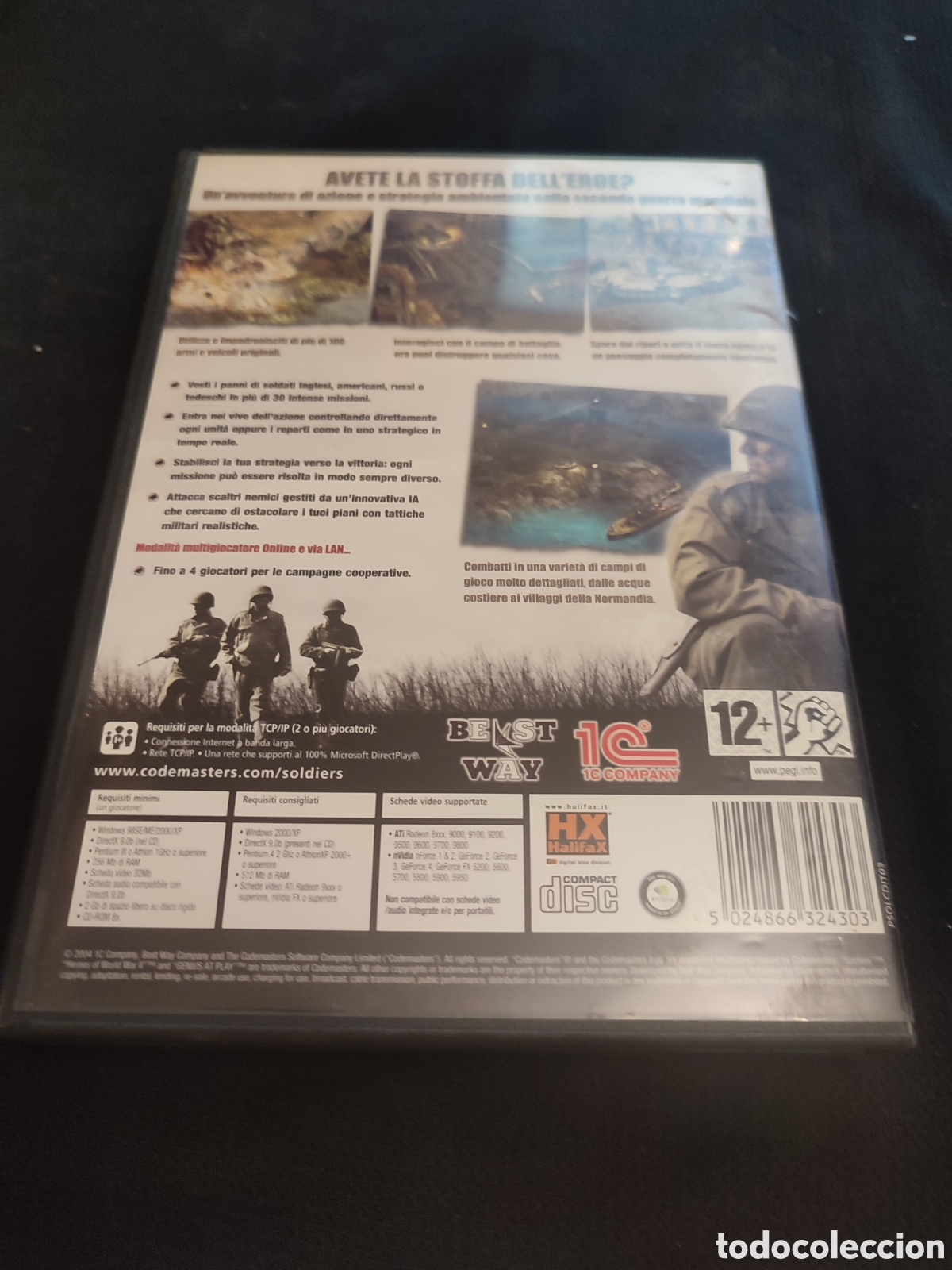 Videojuegos y consolas: Soldiers . Codemasters - Foto 2