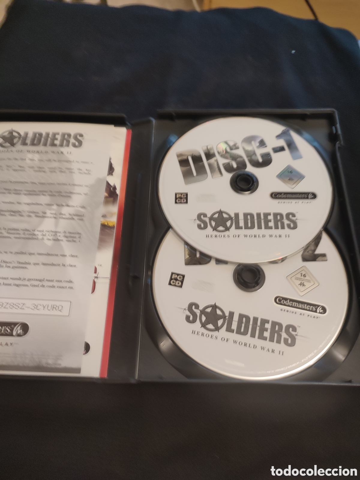 Videojuegos y consolas: Soldiers . Codemasters - Foto 3