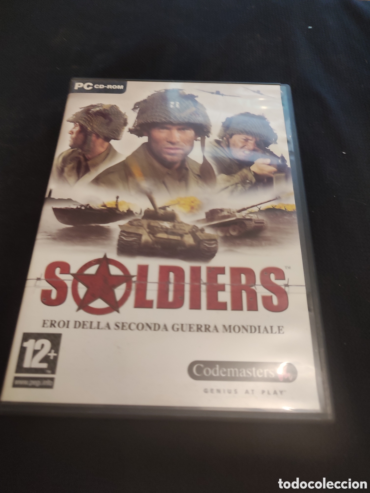 Videojuegos y consolas: Soldiers . Codemasters - Foto 1