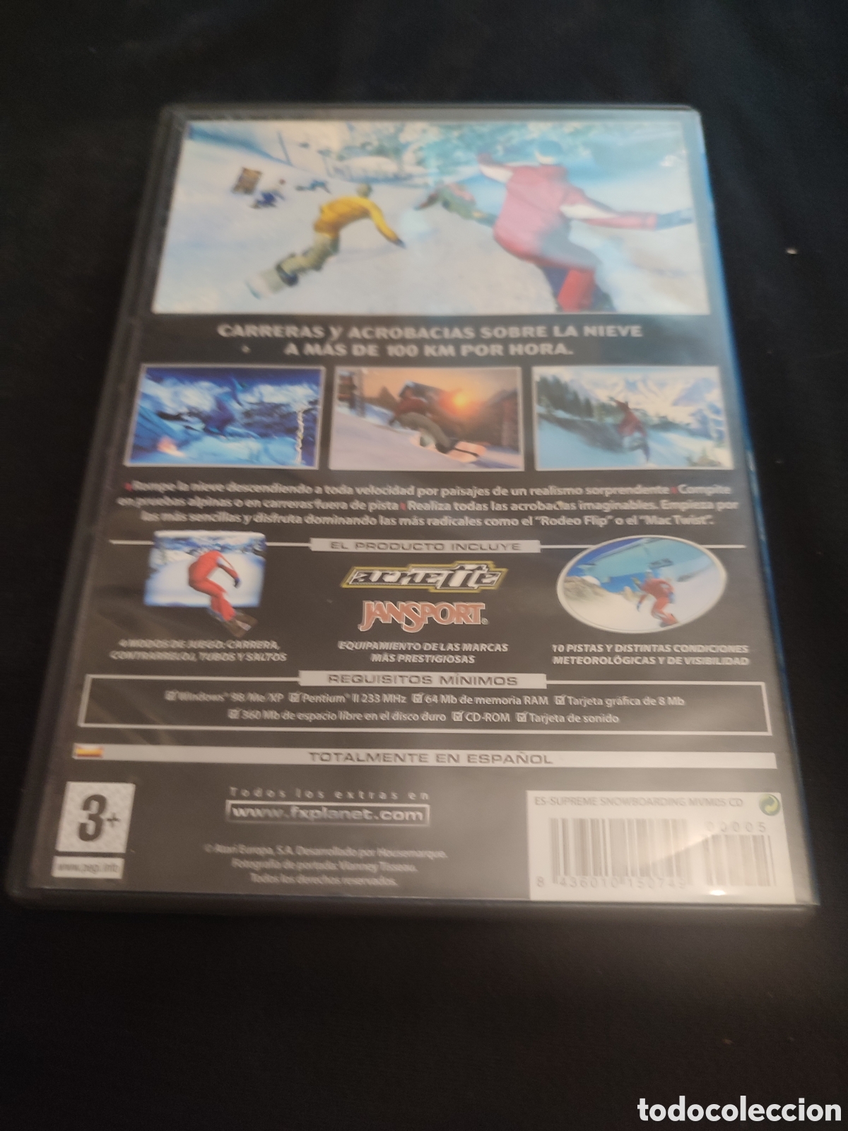 Videojuegos y consolas: Supreme snowboarding - Foto 2