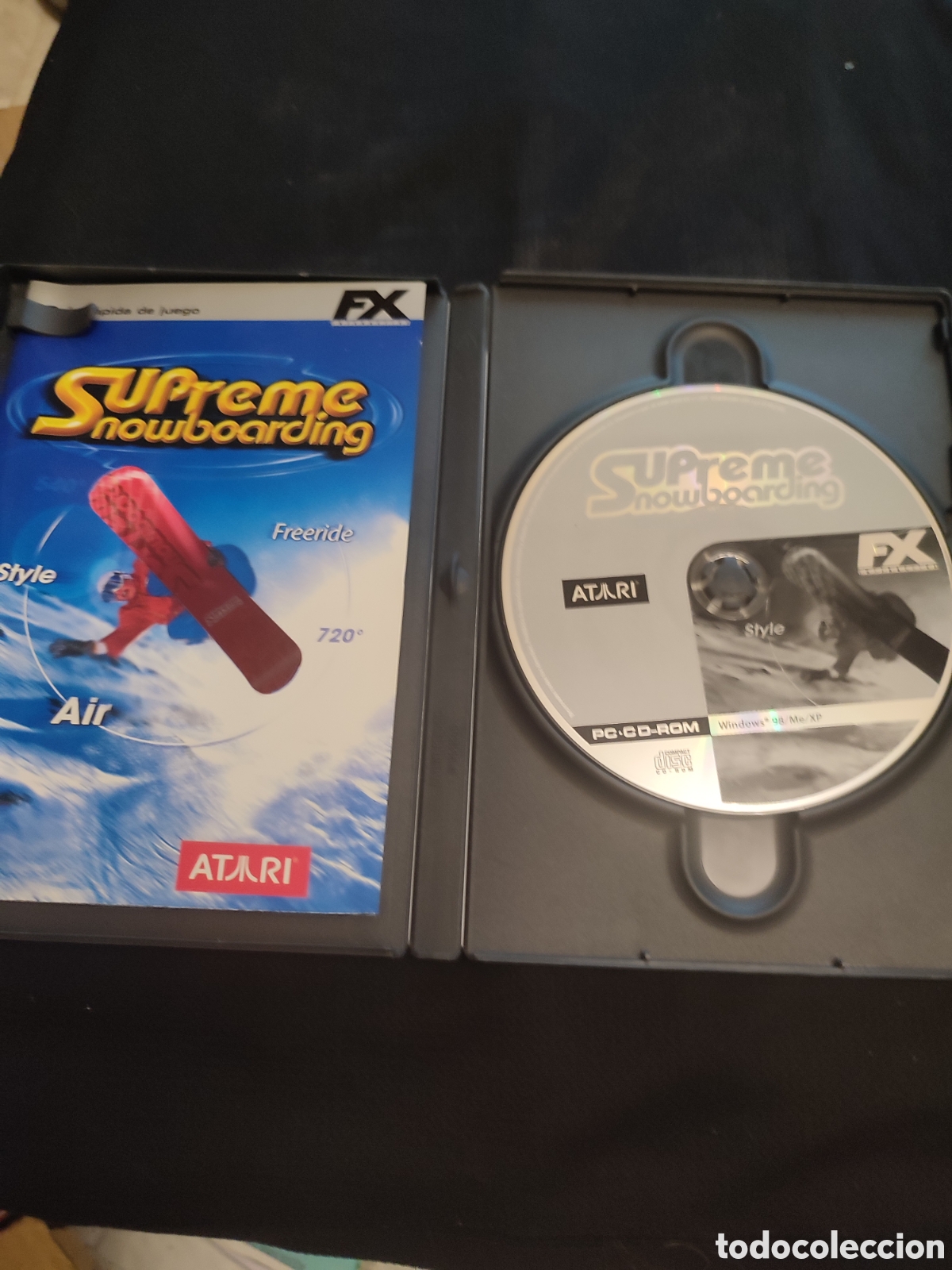 Videojuegos y consolas: Supreme snowboarding - Foto 3