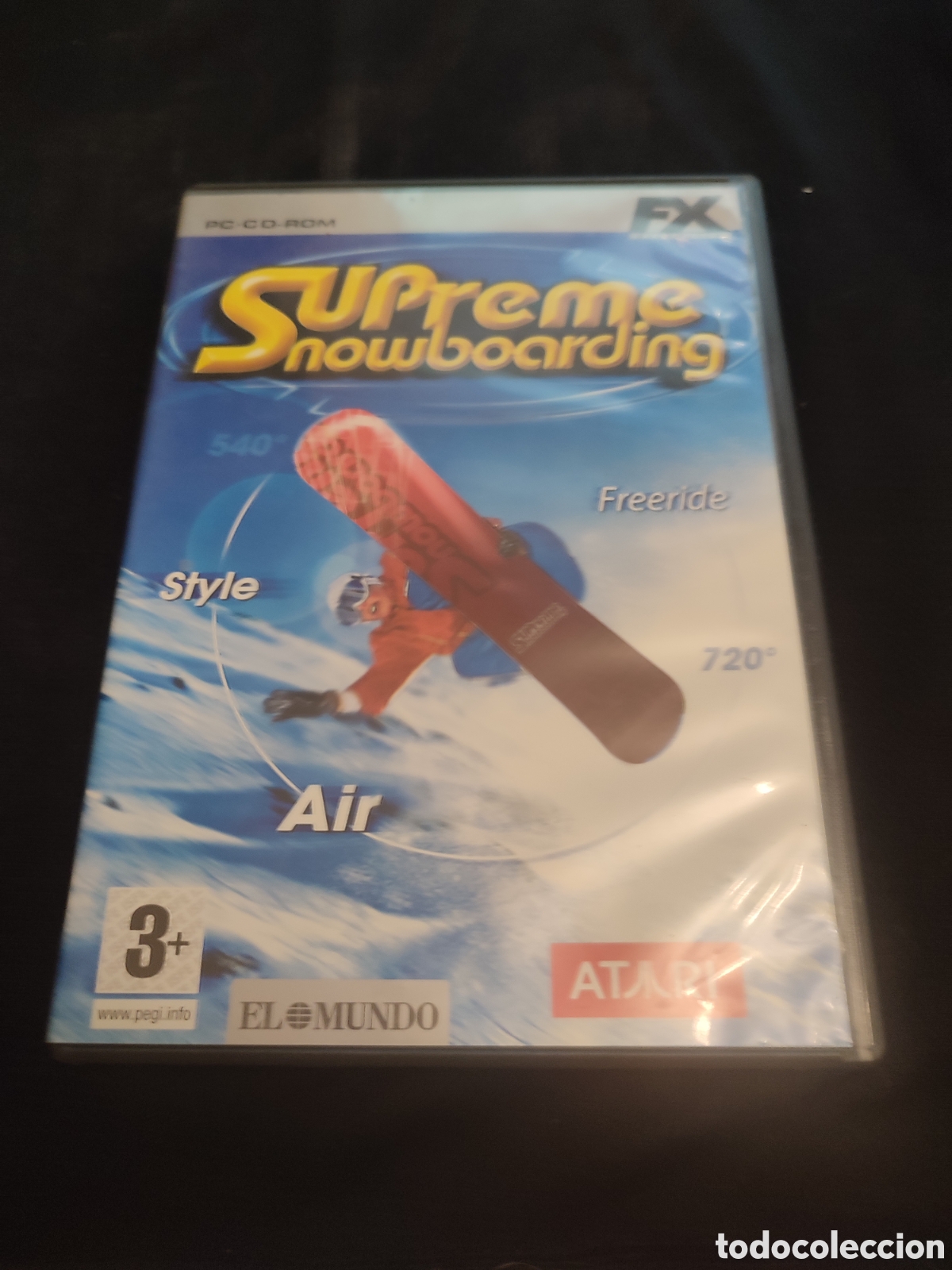 Videojuegos y consolas: Supreme snowboarding - Foto 1