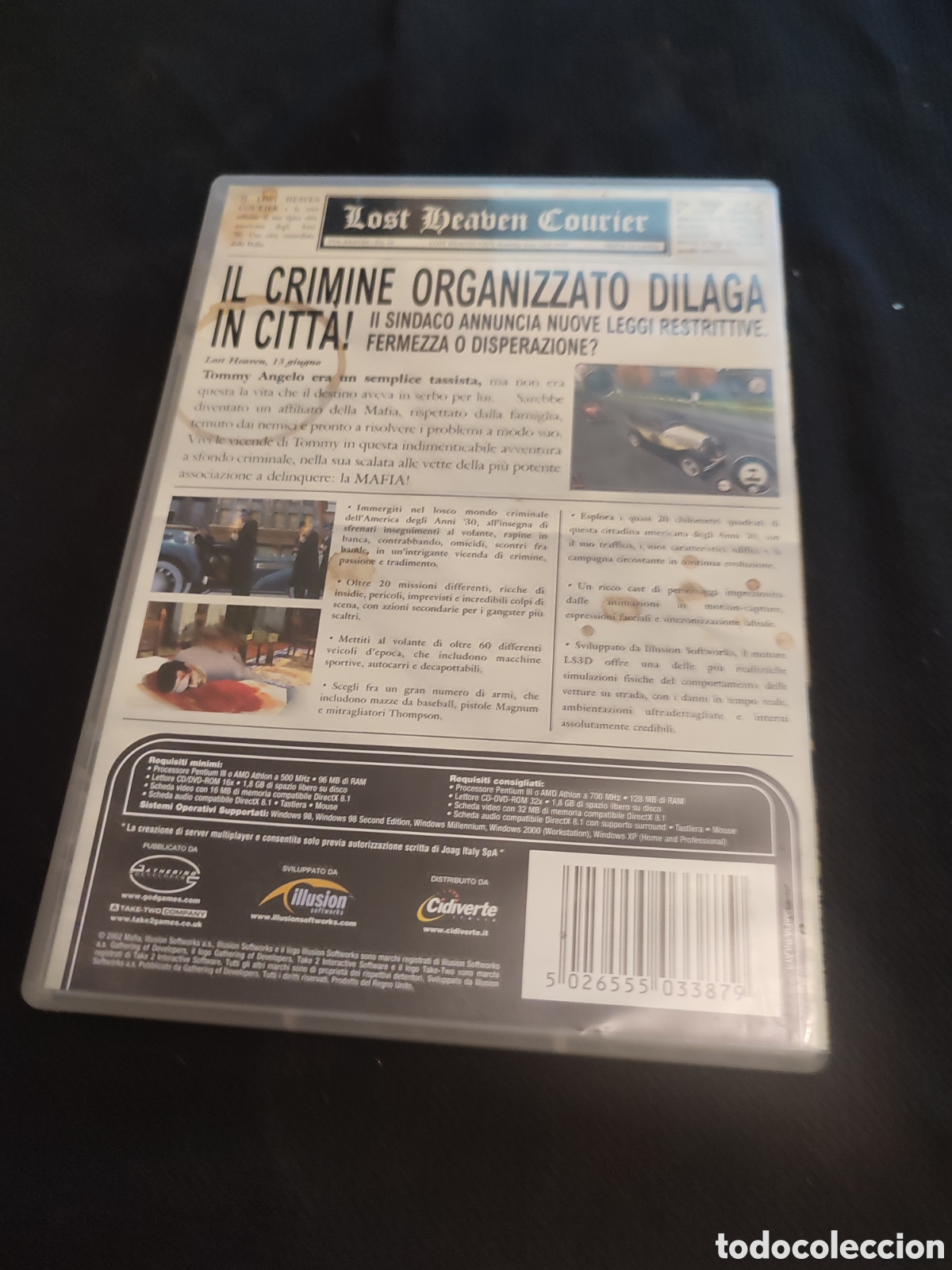 Videojuegos y consolas: Mafia juego versi&oacute;n italiana - Foto 2