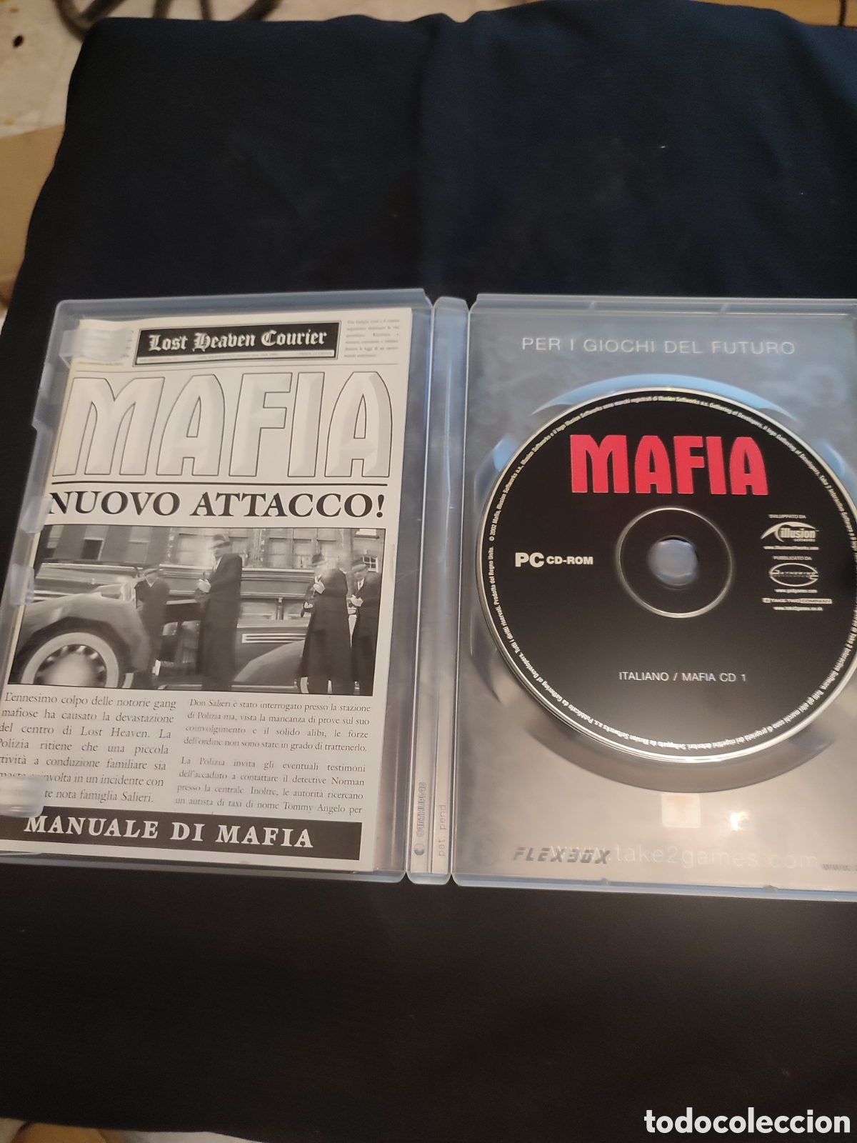Videojuegos y consolas: Mafia juego versi&oacute;n italiana - Foto 3