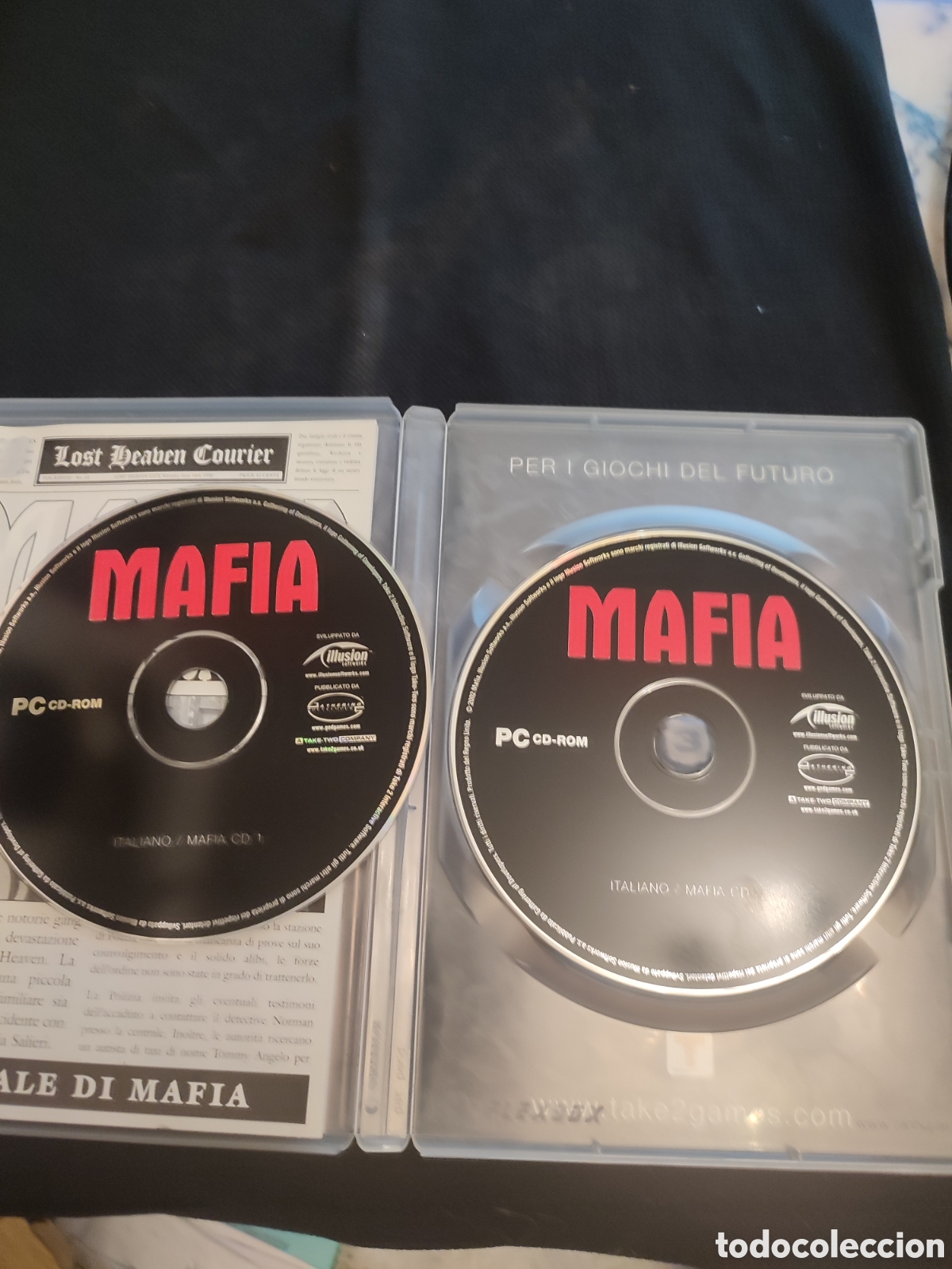 Videojuegos y consolas: Mafia juego versi&oacute;n italiana - Foto 4