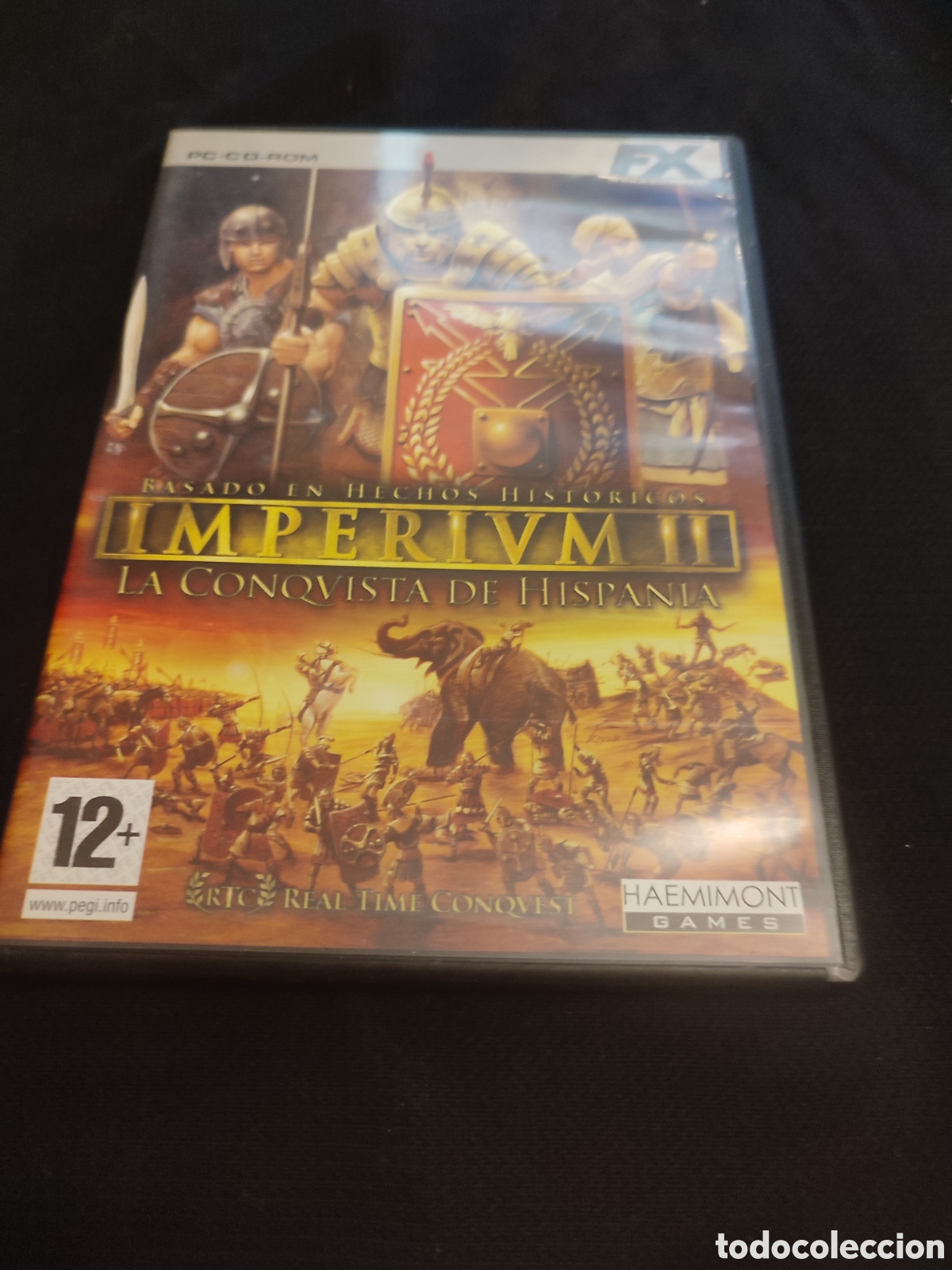 Videojuegos y consolas: Imperium 2 FX Haemimont - Foto 1