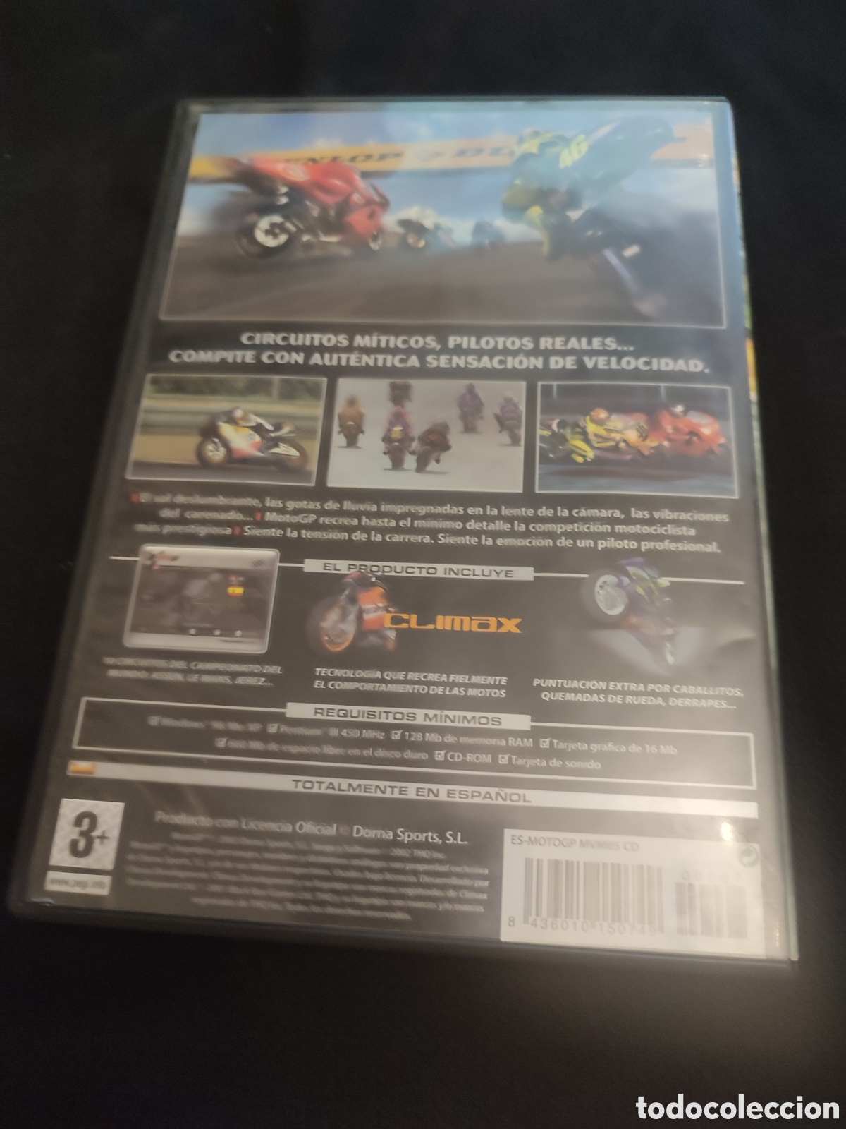 Videojuegos y consolas: FX MOTO GP Ultimate Racing - Foto 2