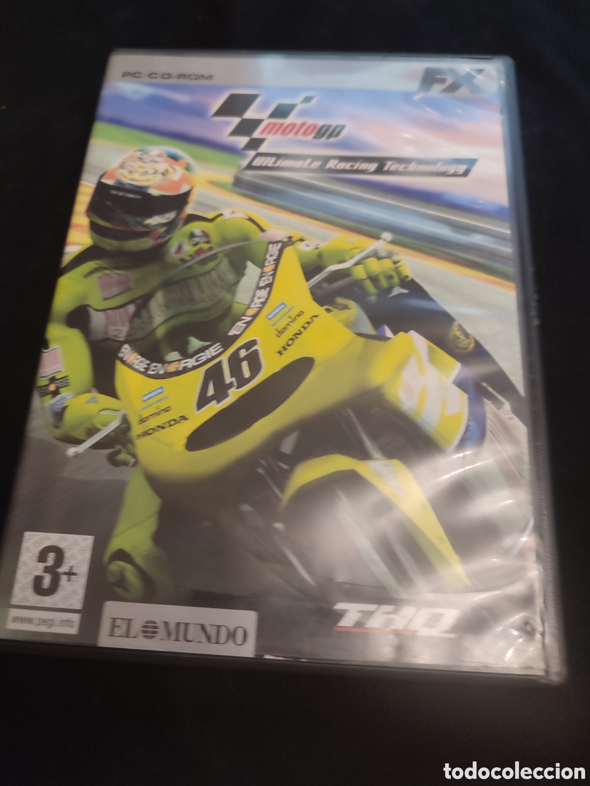 Videojuegos y consolas: FX MOTO GP Ultimate Racing - Foto 1