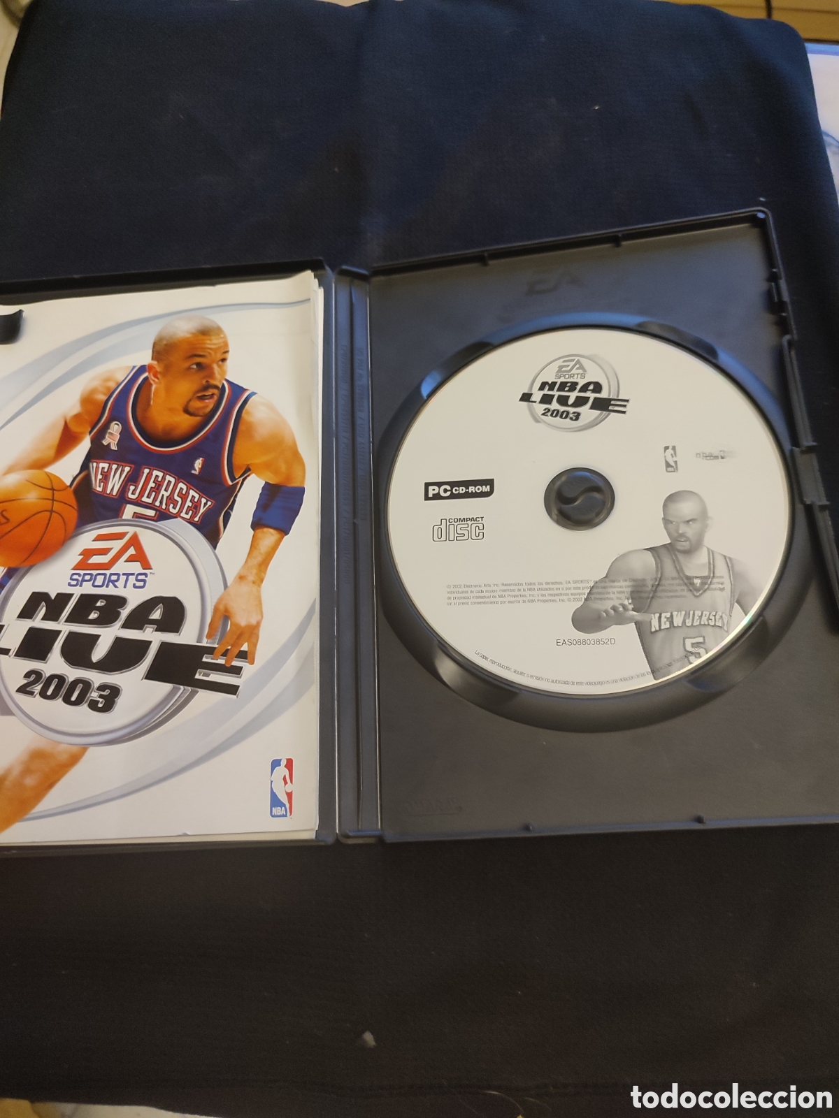 Videojuegos y consolas: NBA Live EA SPORTS 2003 - Foto 3