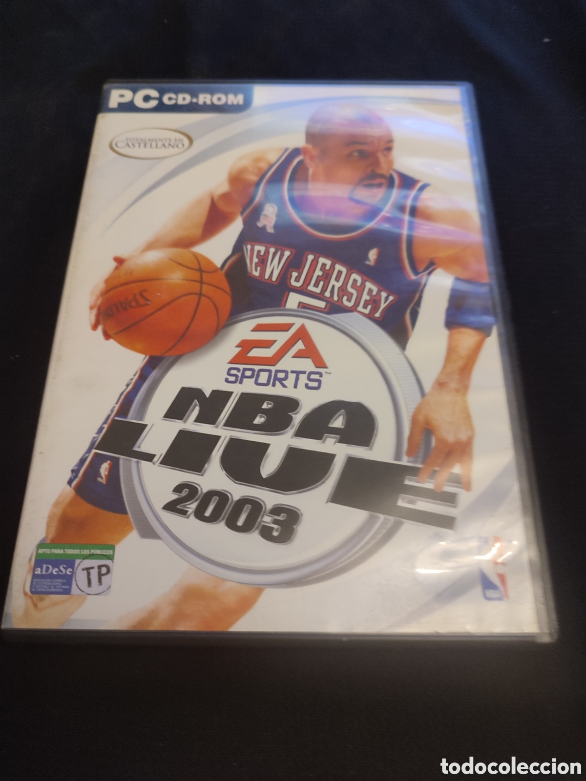 Videojuegos y consolas: NBA Live EA SPORTS 2003 - Foto 1