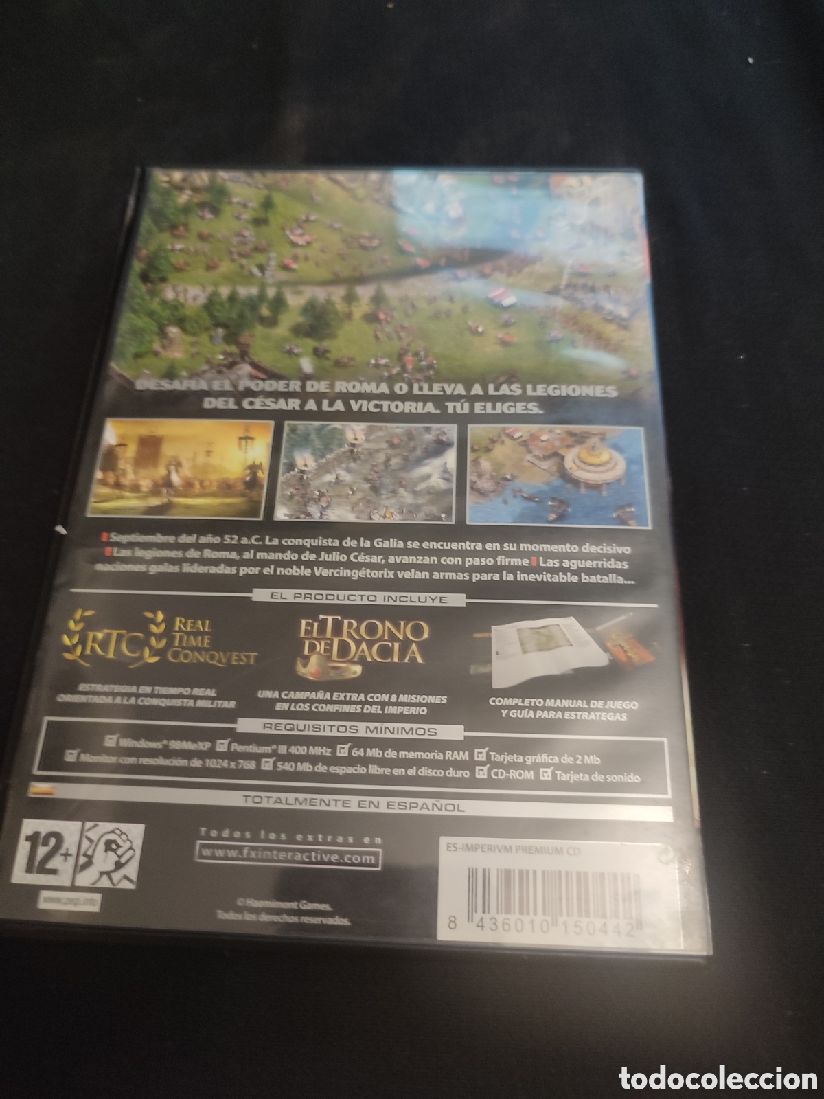 Videojuegos y consolas: Imperium . La guerra de las galias - Foto 2
