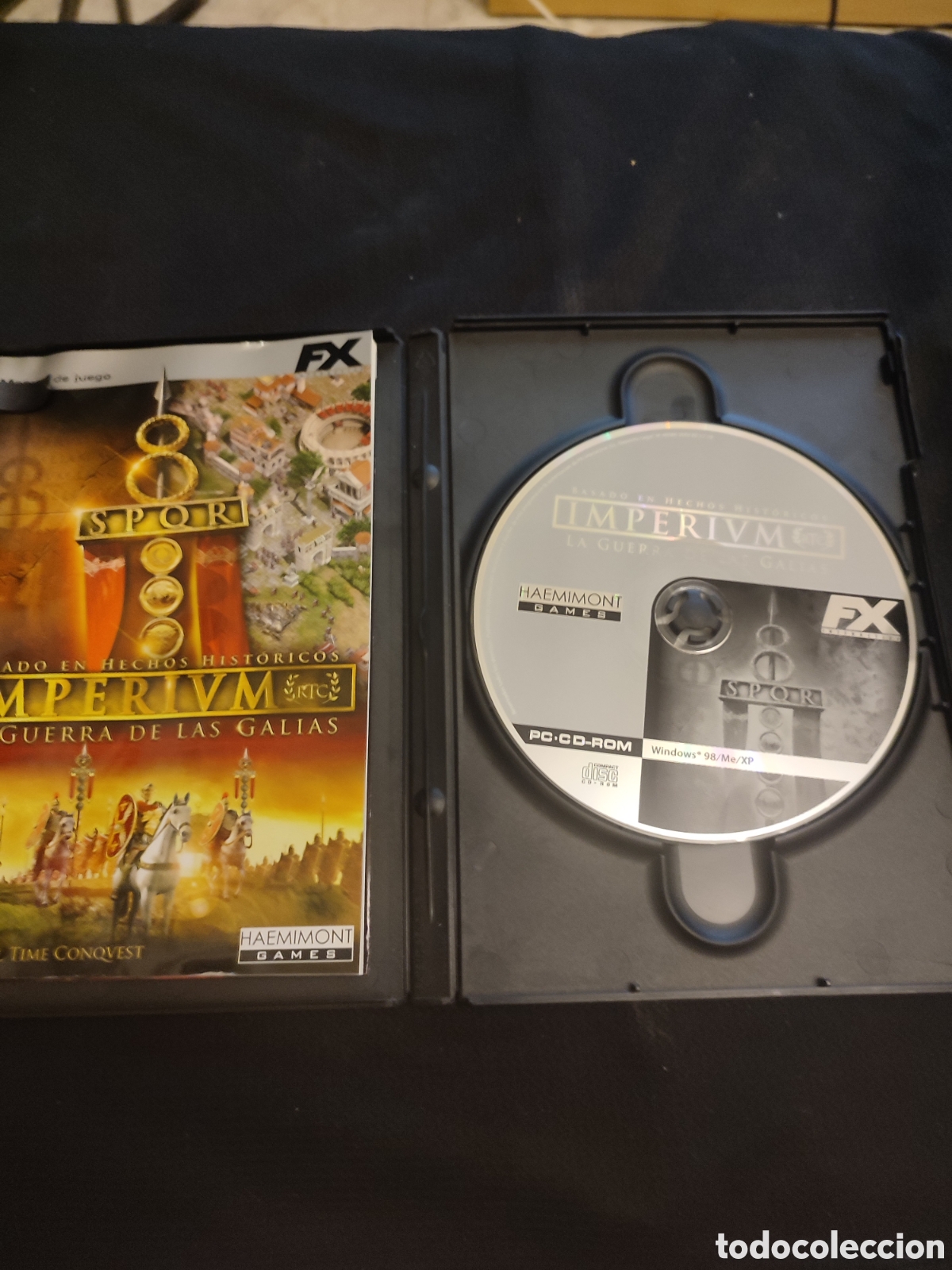 Videojuegos y consolas: Imperium . La guerra de las galias - Foto 3