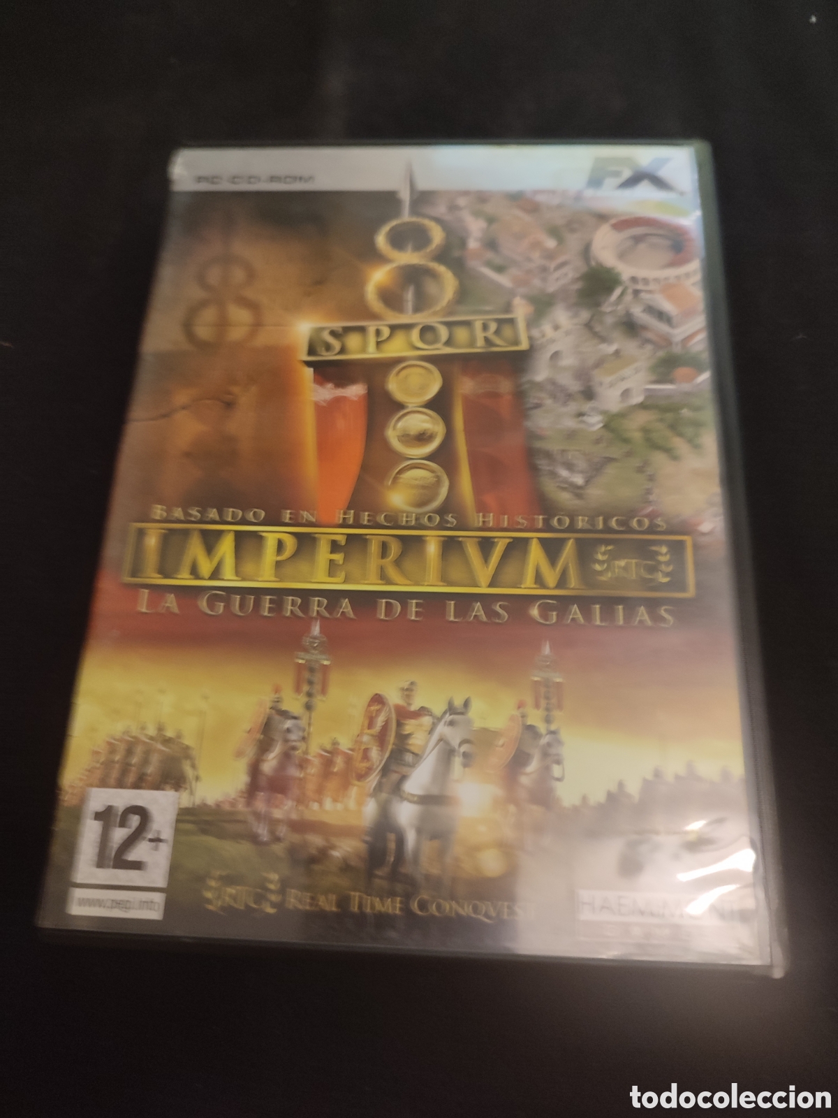 Videojuegos y consolas: Imperium . La guerra de las galias - Foto 1