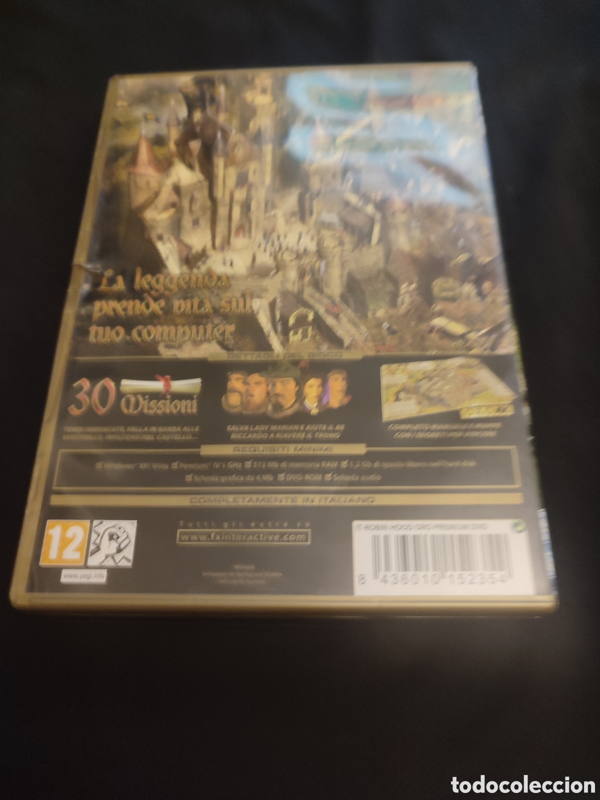 Videojuegos y consolas: Robin Hood FX Italiano - Foto 2
