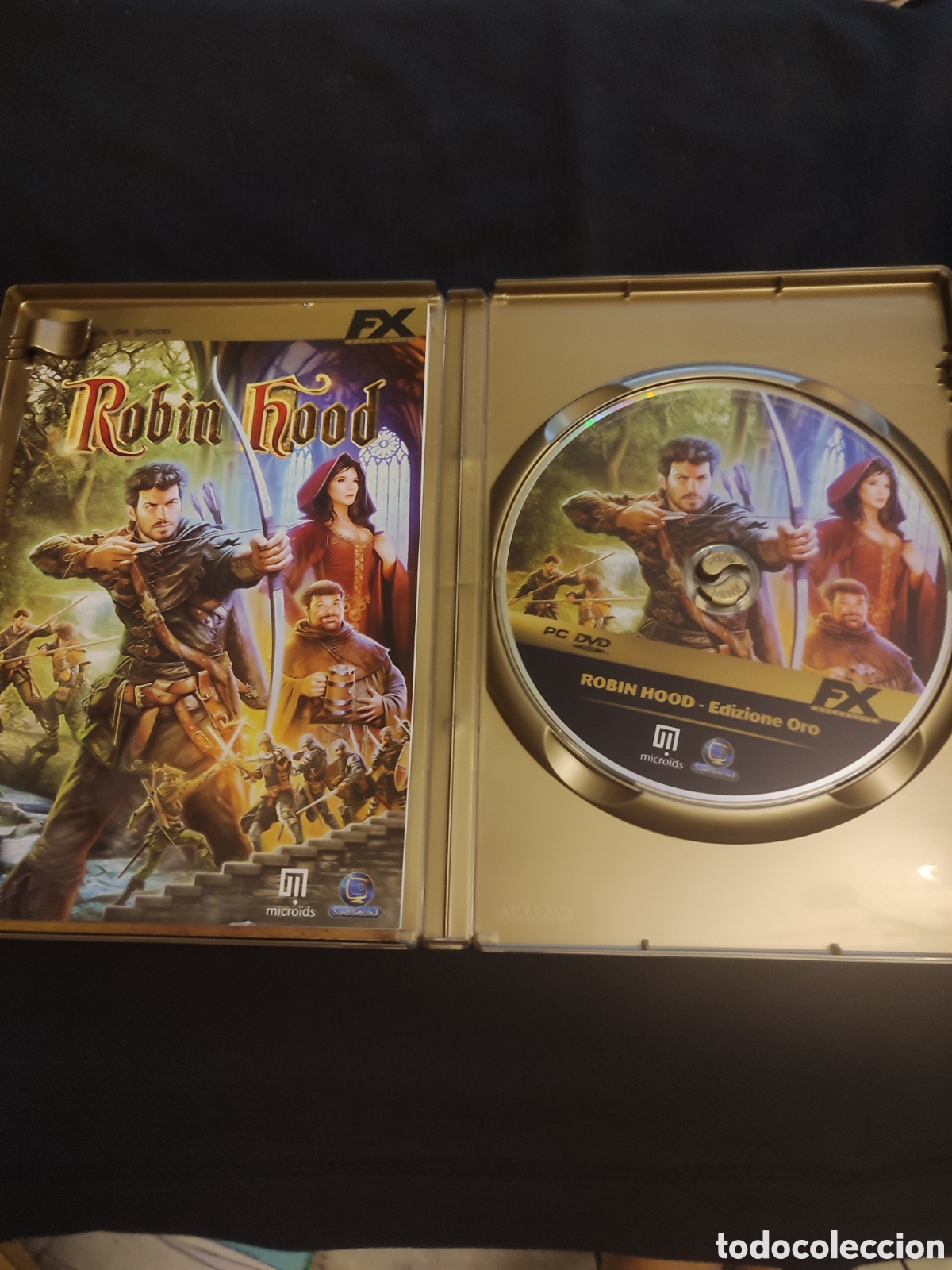 Videojuegos y consolas: Robin Hood FX Italiano - Foto 3
