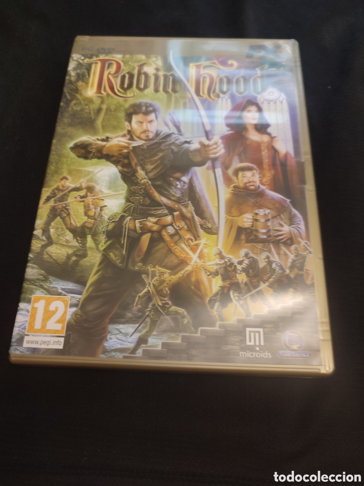 Videojuegos y consolas: Robin Hood FX Italiano - Foto 1