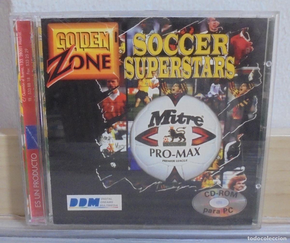 Videojuegos y consolas: Soccer superstars -- Juego PC - Foto 1