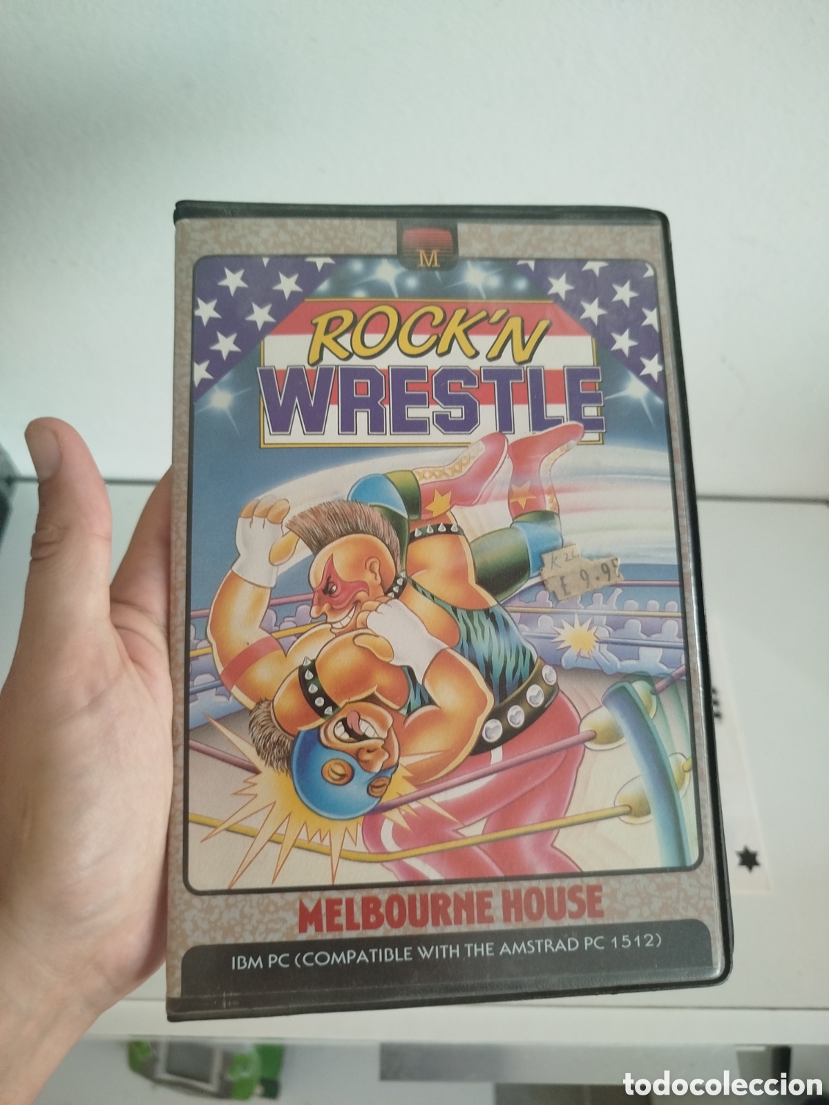 Videojuegos y consolas: Juego Rockn wrestle ibm - Foto 2