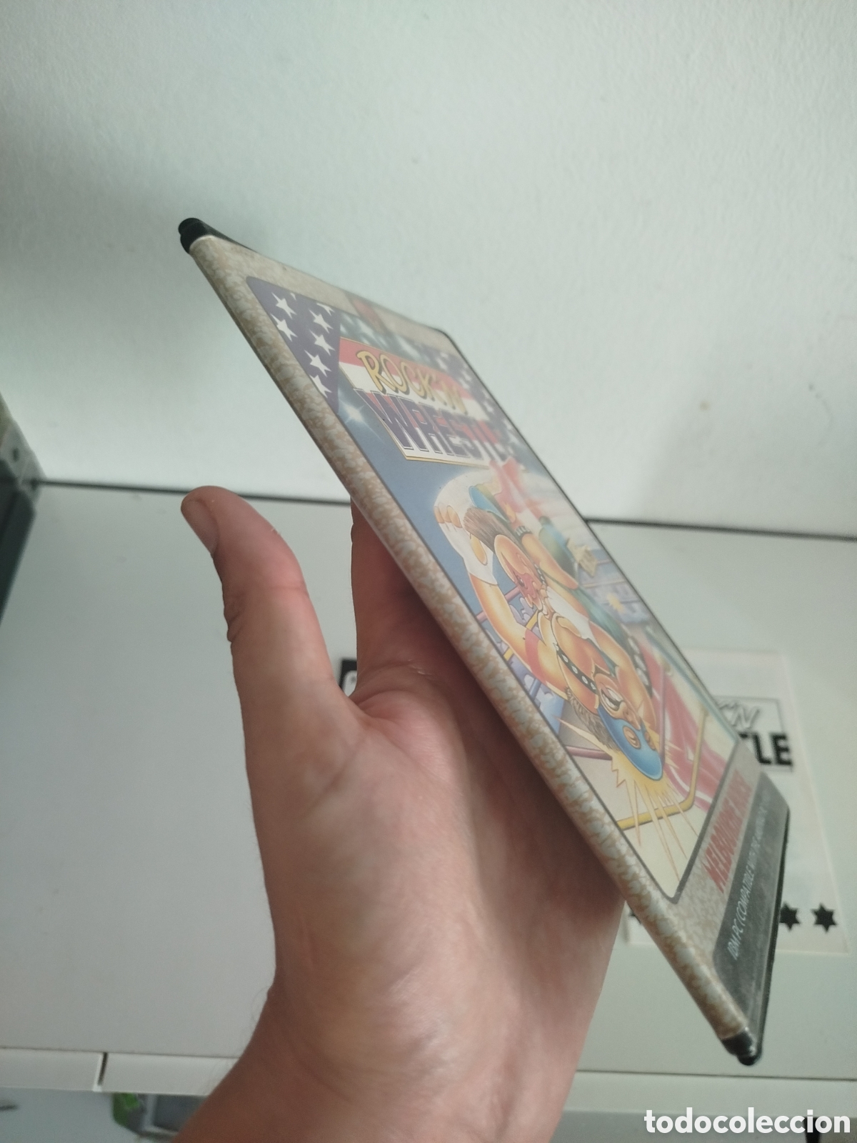 Videojuegos y consolas: Juego Rockn wrestle ibm - Foto 3