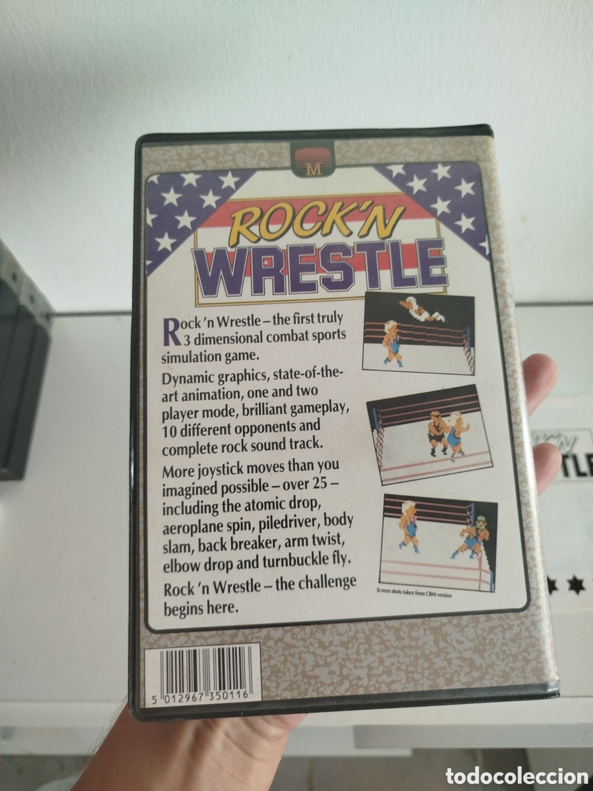 Videojuegos y consolas: Juego Rockn wrestle ibm - Foto 4