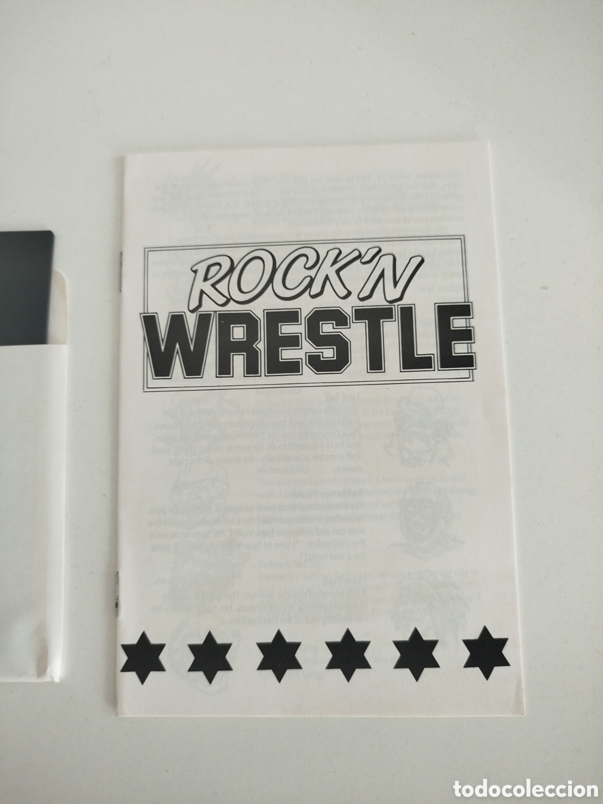 Videojuegos y consolas: Juego Rockn wrestle ibm - Foto 5