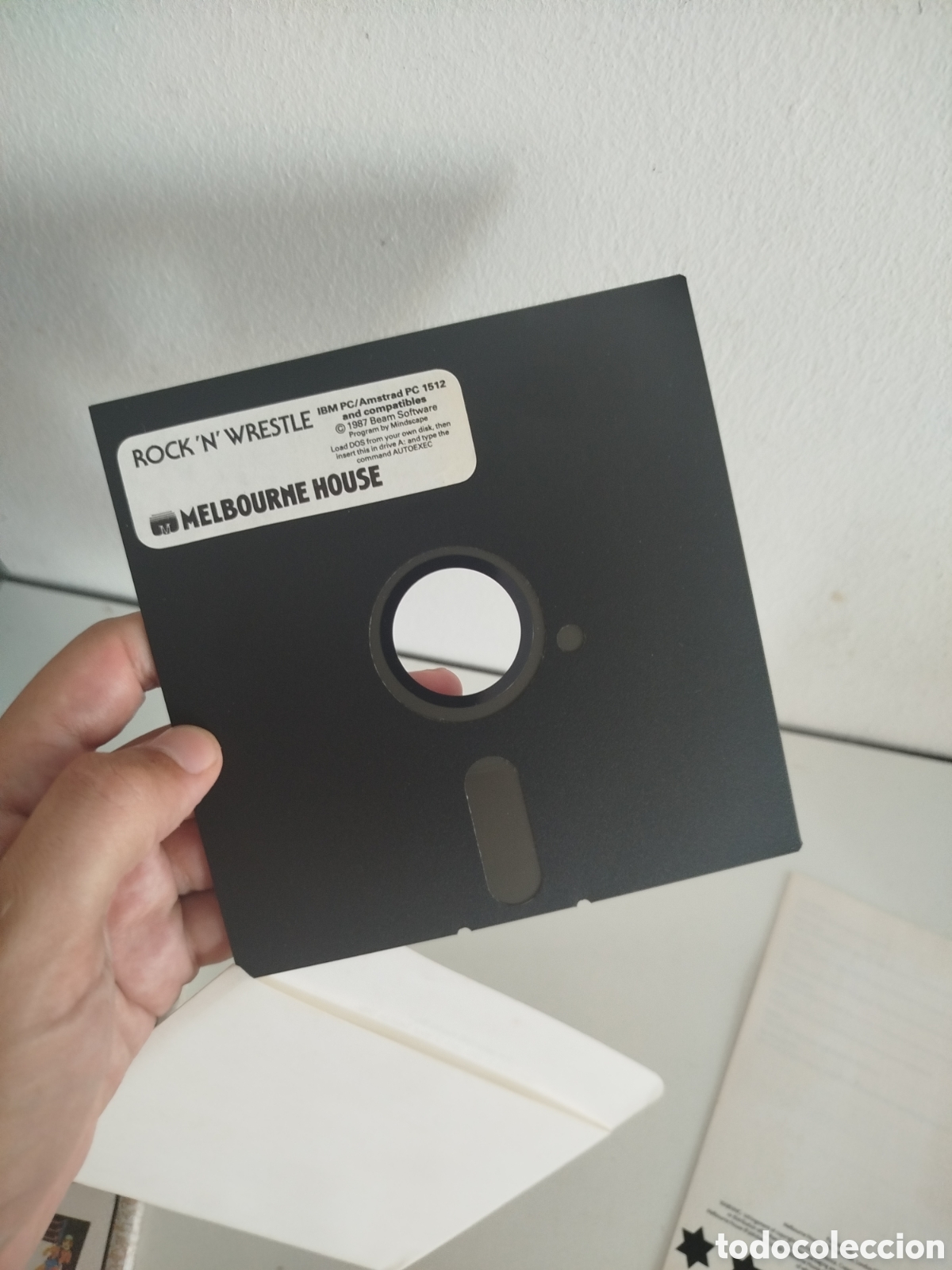 Videojuegos y consolas: Juego Rockn wrestle ibm - Foto 6