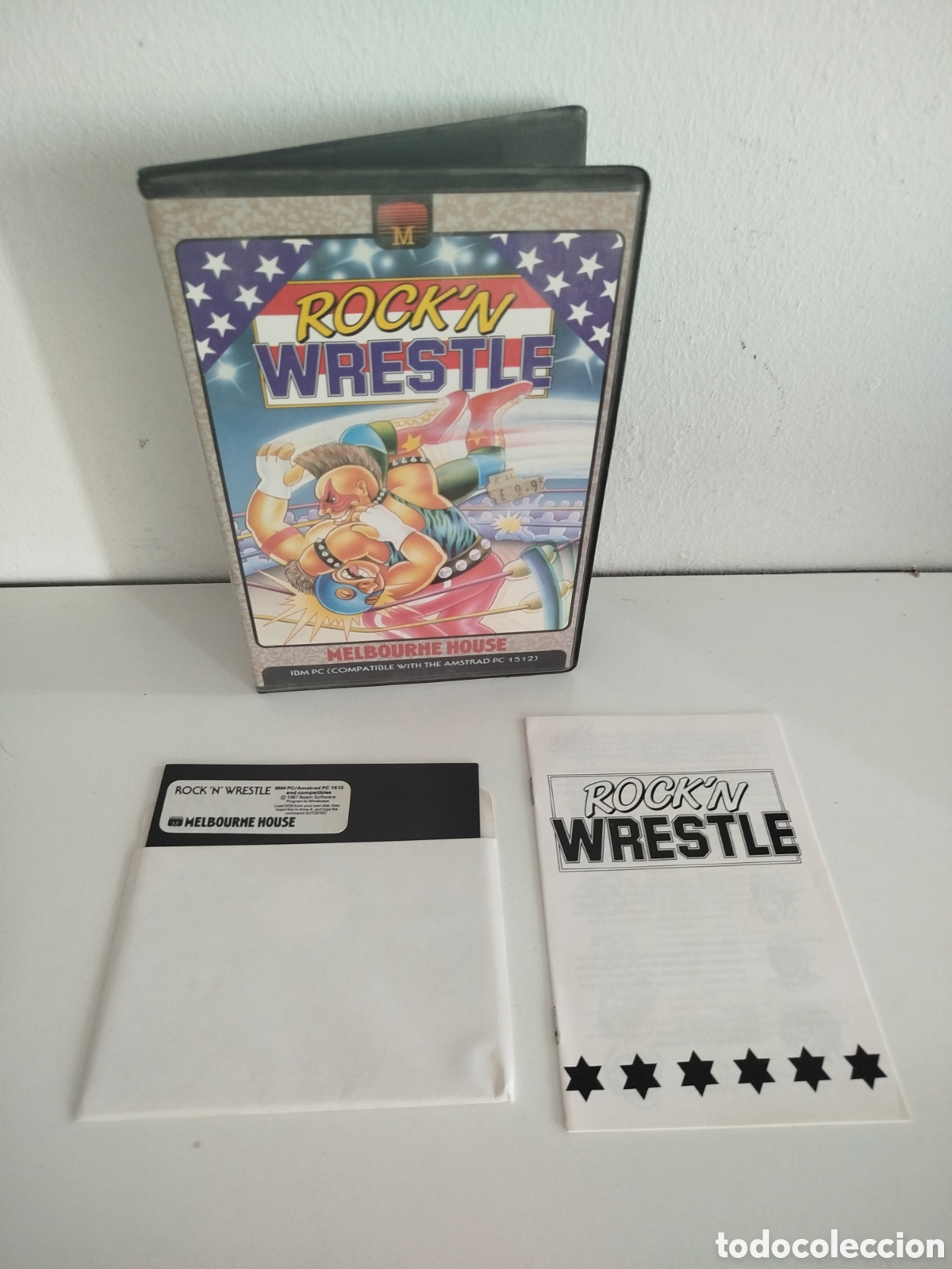 Videojuegos y consolas: Juego Rockn wrestle ibm - Foto 1