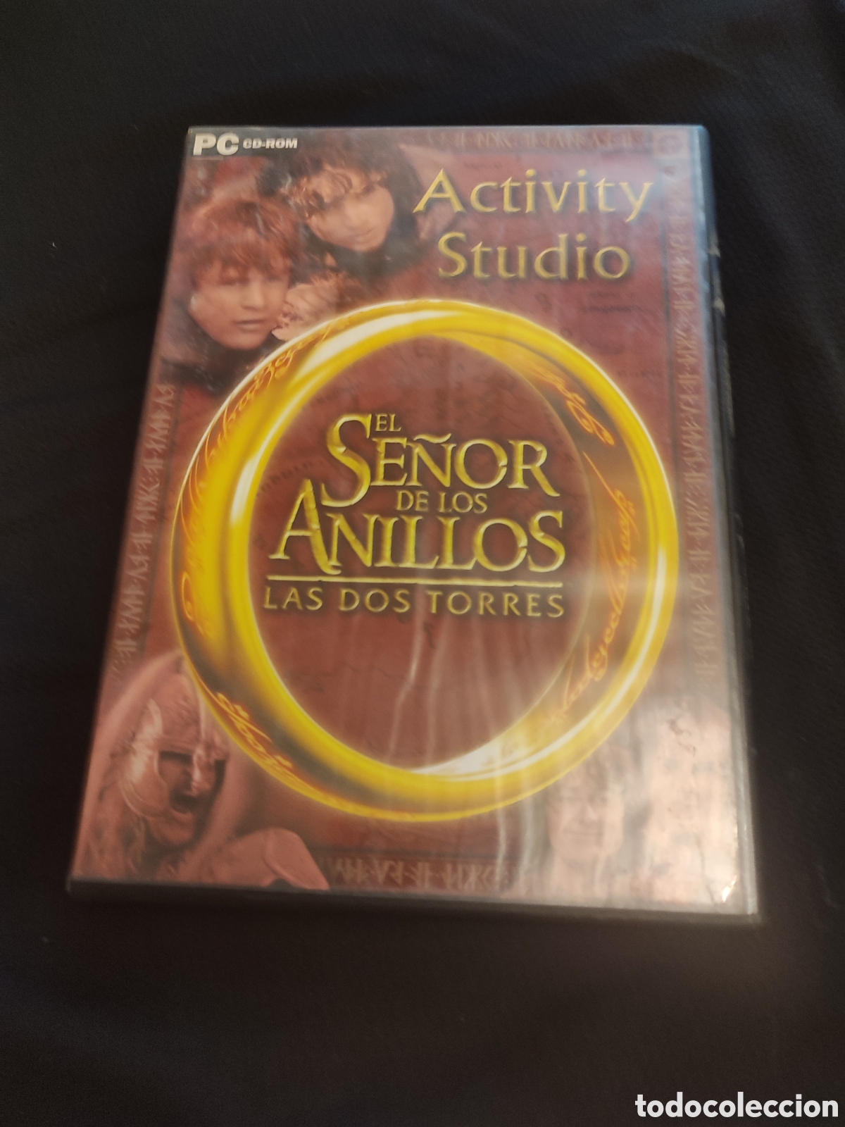 Videojuegos y consolas: El se&ntilde;or de los anillos . Las dos torres. Activity studio - Foto 1