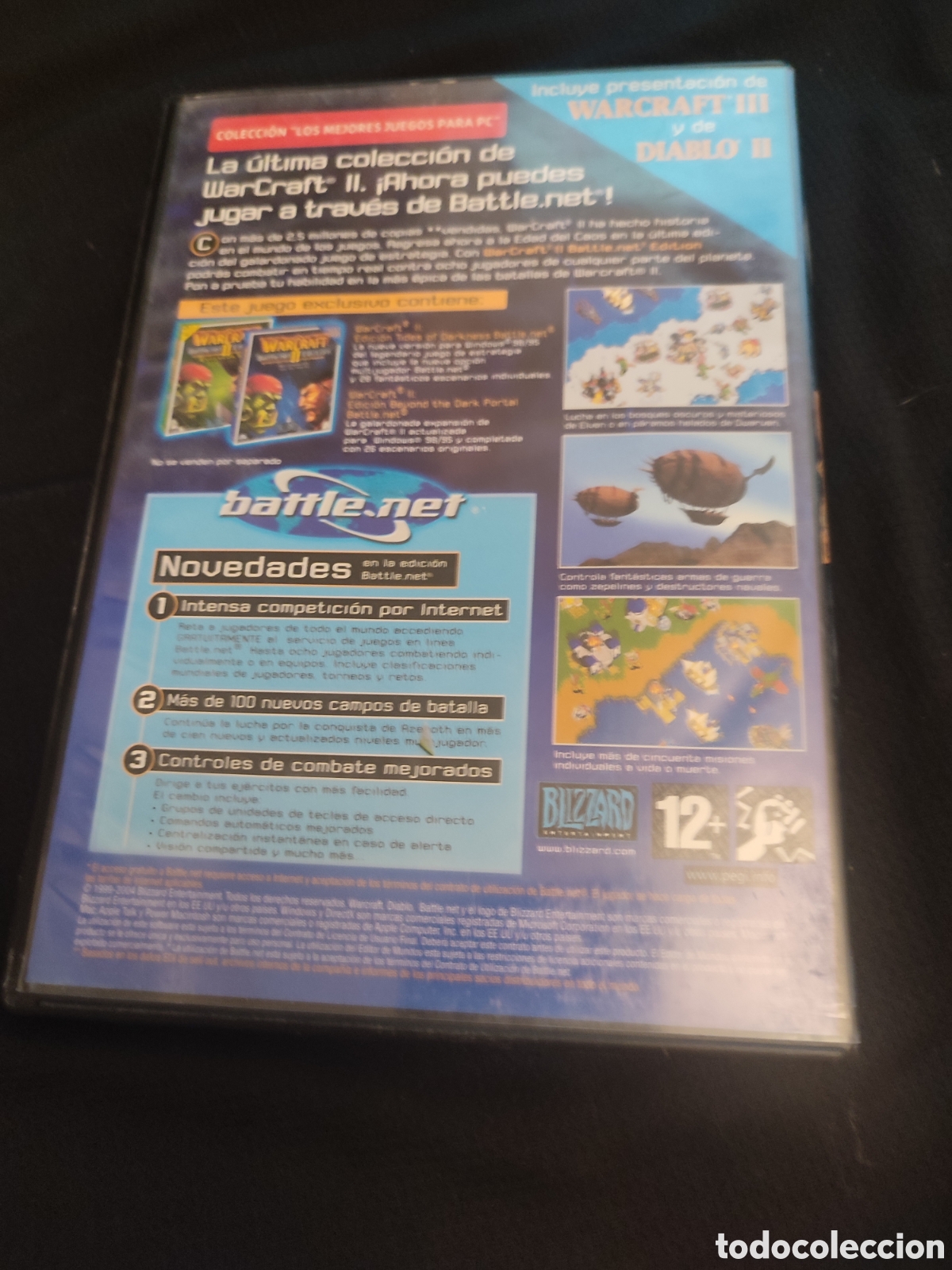 Videojuegos y consolas: Warcraft II 2 . Battle Edition. Blizzard - Foto 2