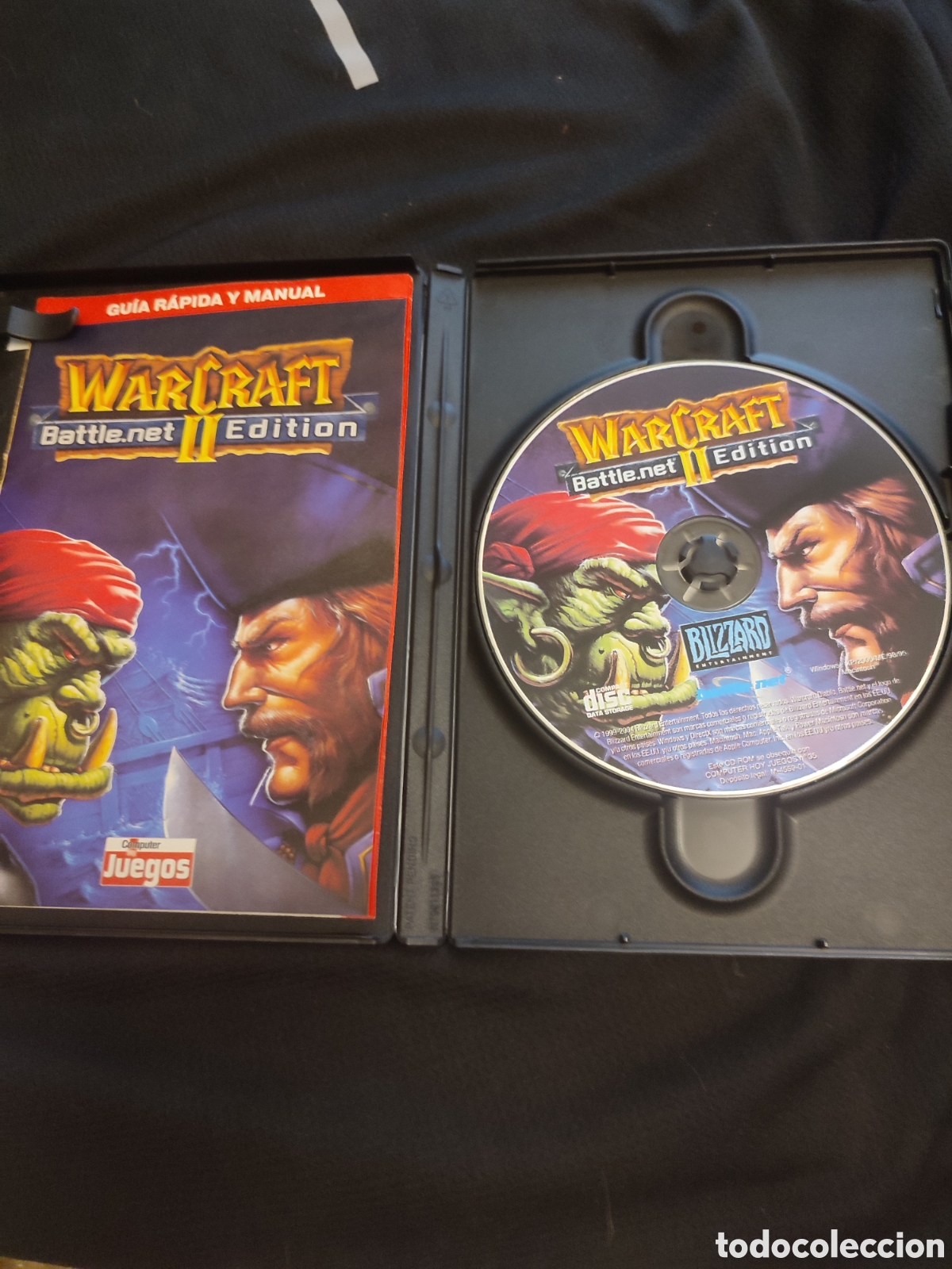 Videojuegos y consolas: Warcraft II 2 . Battle Edition. Blizzard - Foto 3