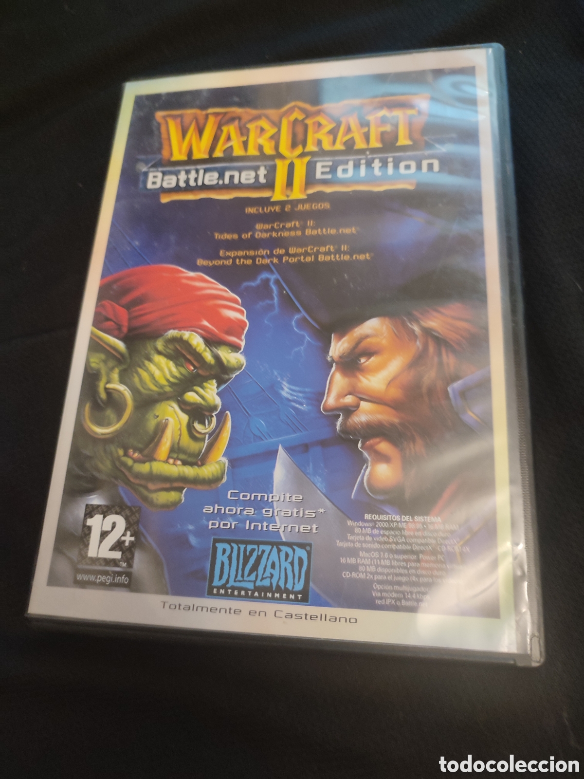 Videojuegos y consolas: Warcraft II 2 . Battle Edition. Blizzard - Foto 1