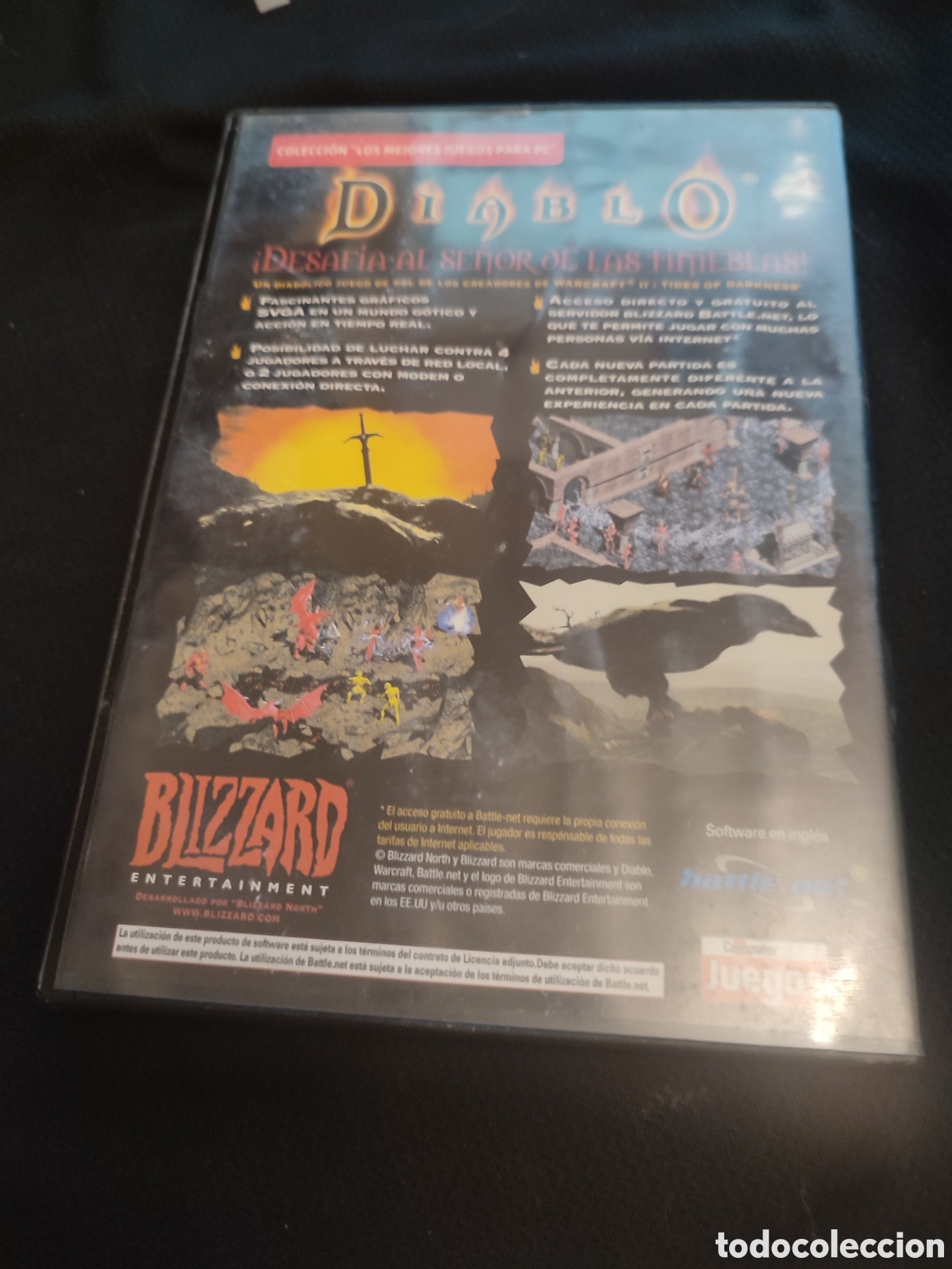 Videojuegos y consolas: Diablo. Blizzard. Pc - Foto 2
