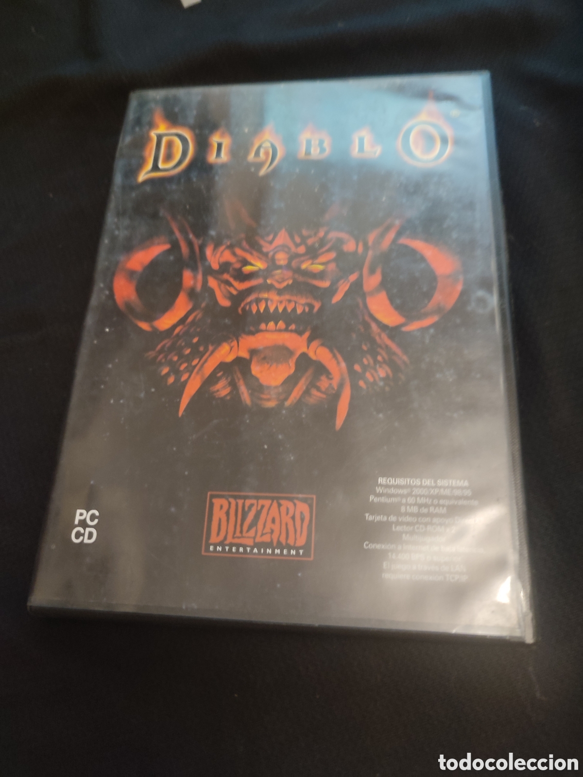 Videojuegos y consolas: Diablo. Blizzard. Pc - Foto 1